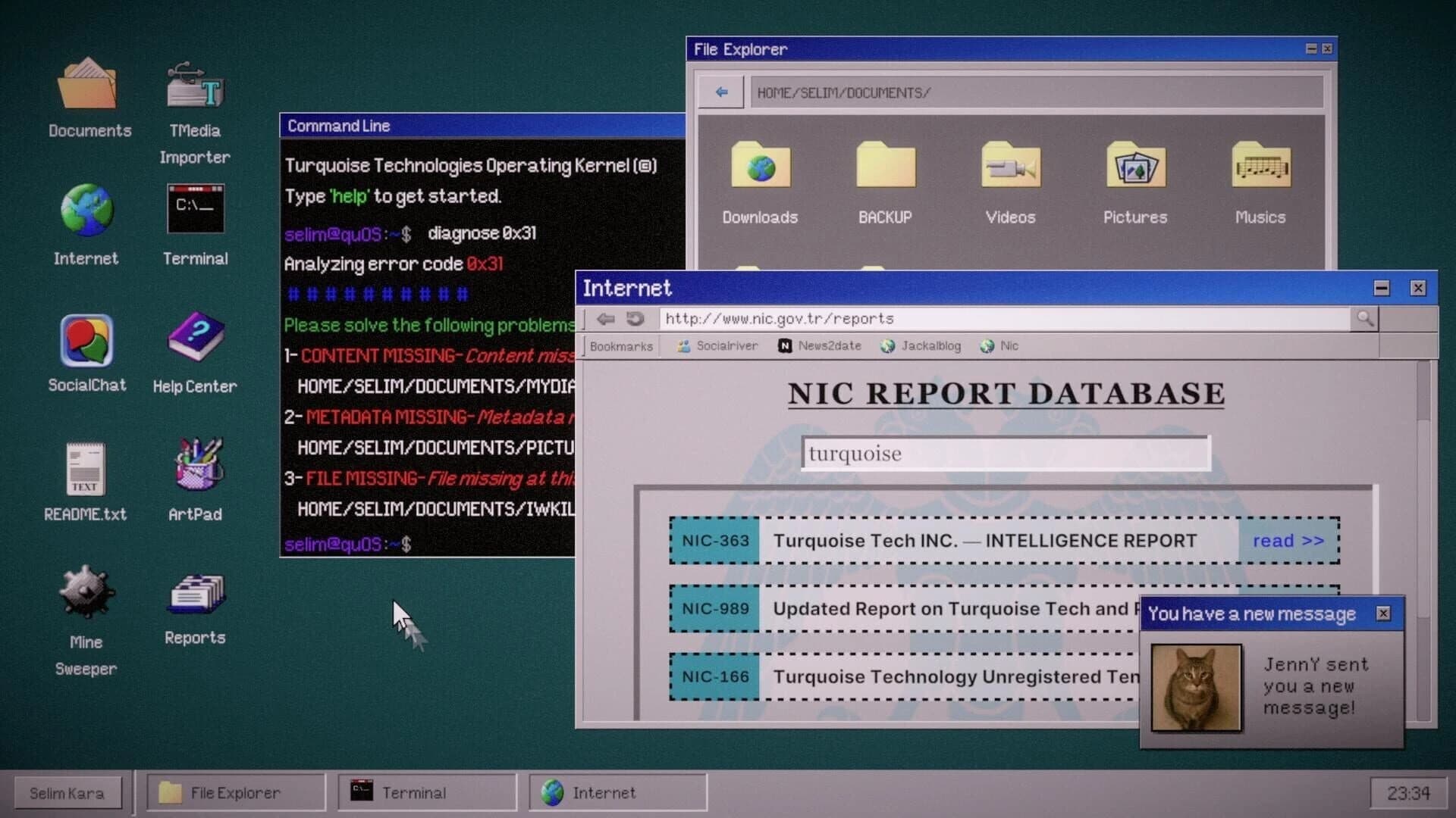Heaven Does Not Respond screenshot 1