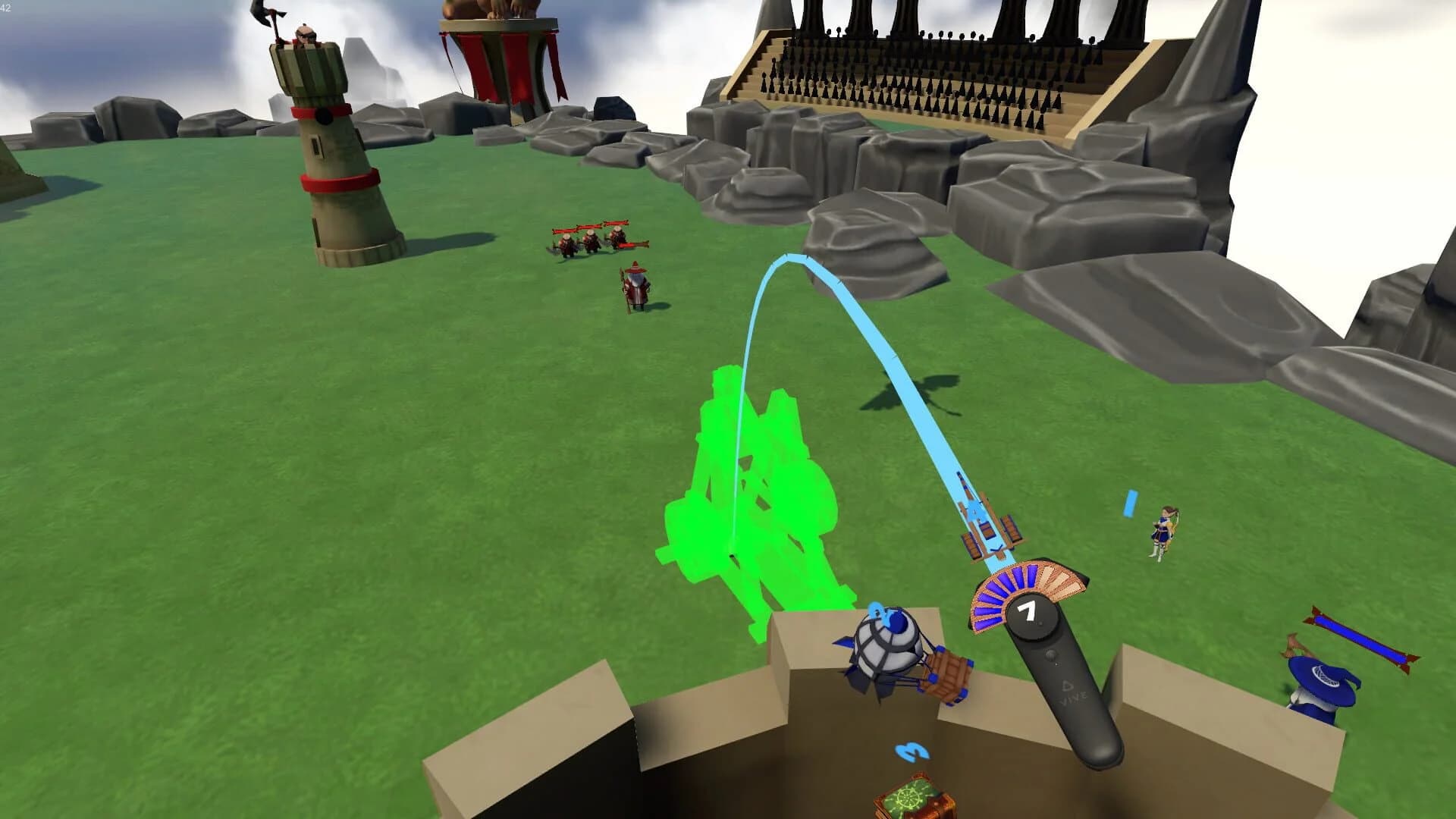 Heavenly Duels screenshot 4