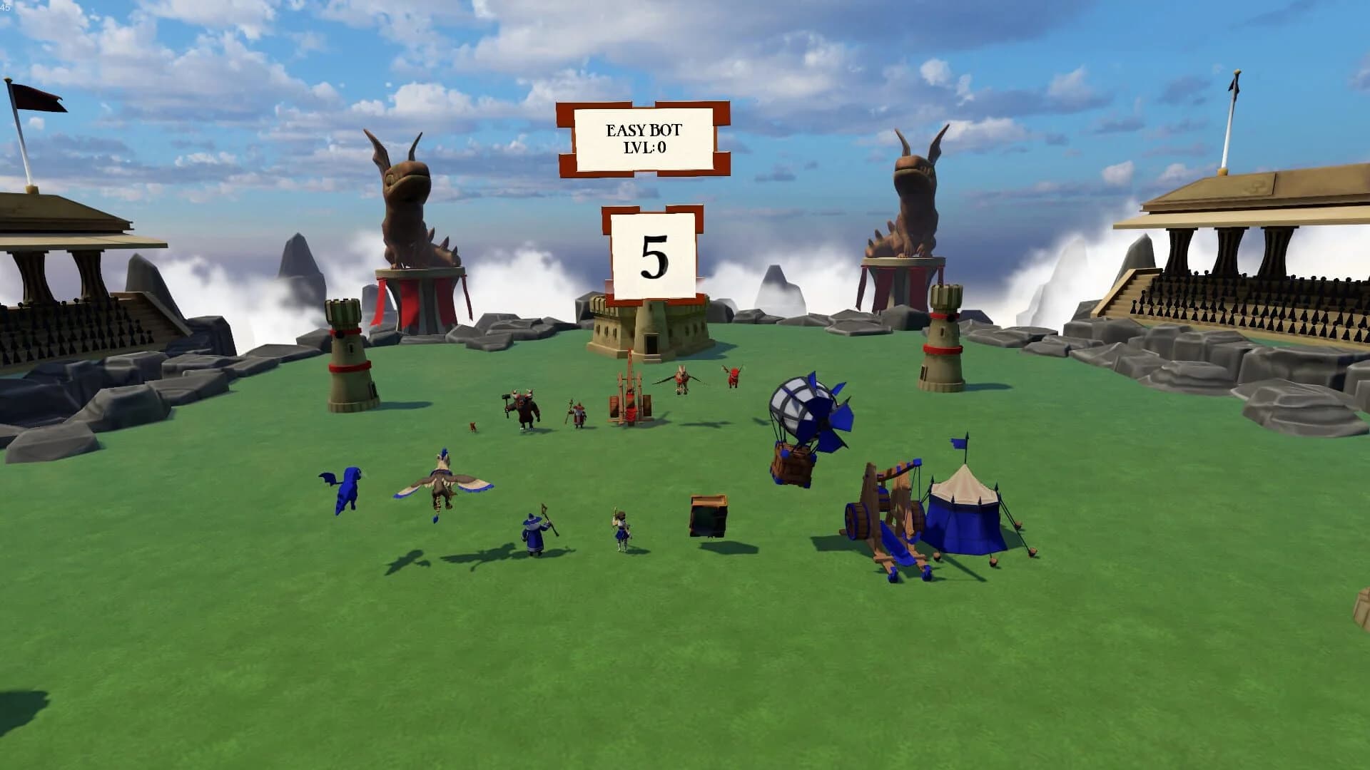 Heavenly Duels screenshot 5