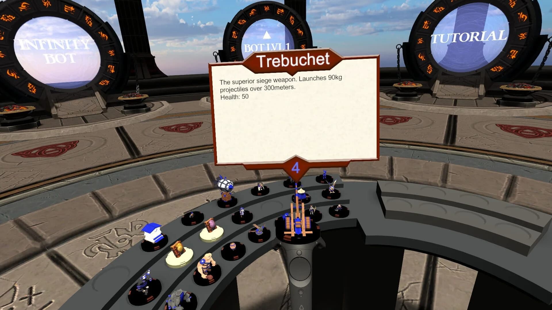 Heavenly Duels screenshot 2