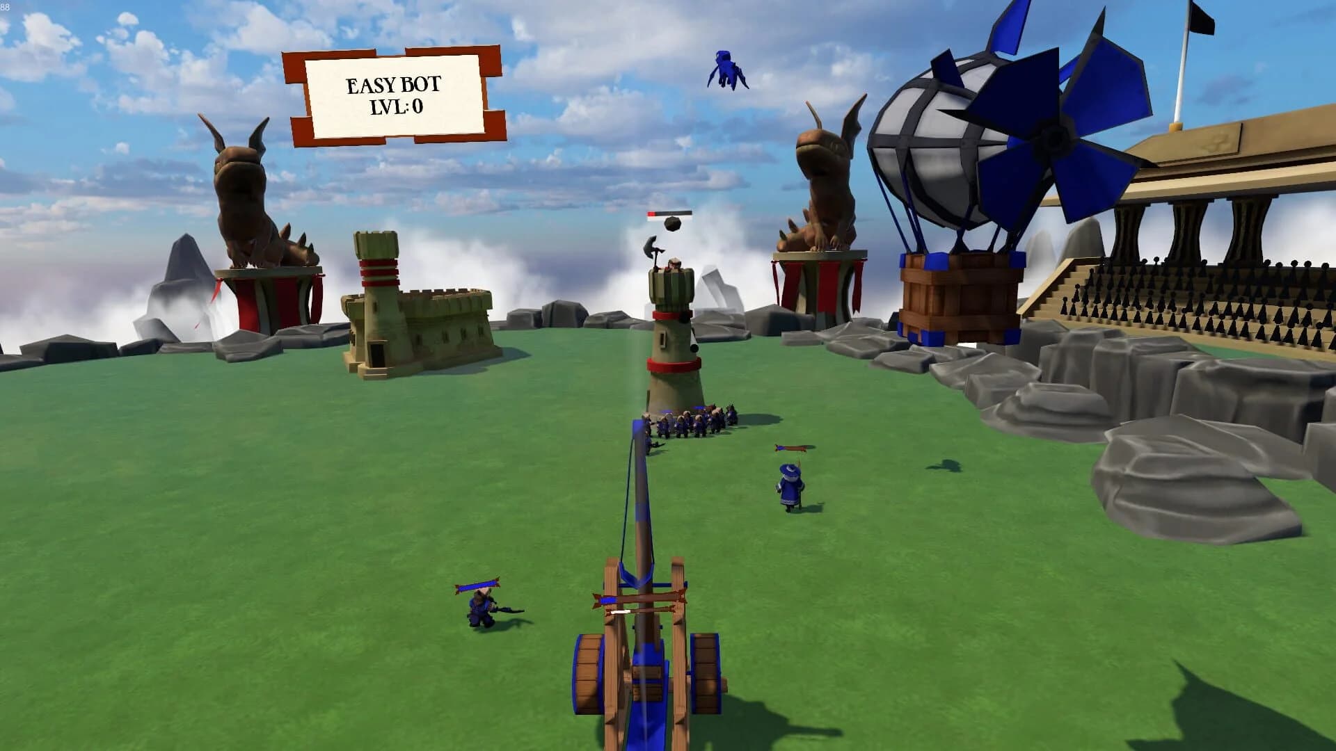 Heavenly Duels screenshot 1