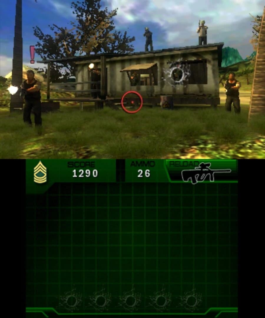 Heavy Fire: Black Arms 3D screenshot 2