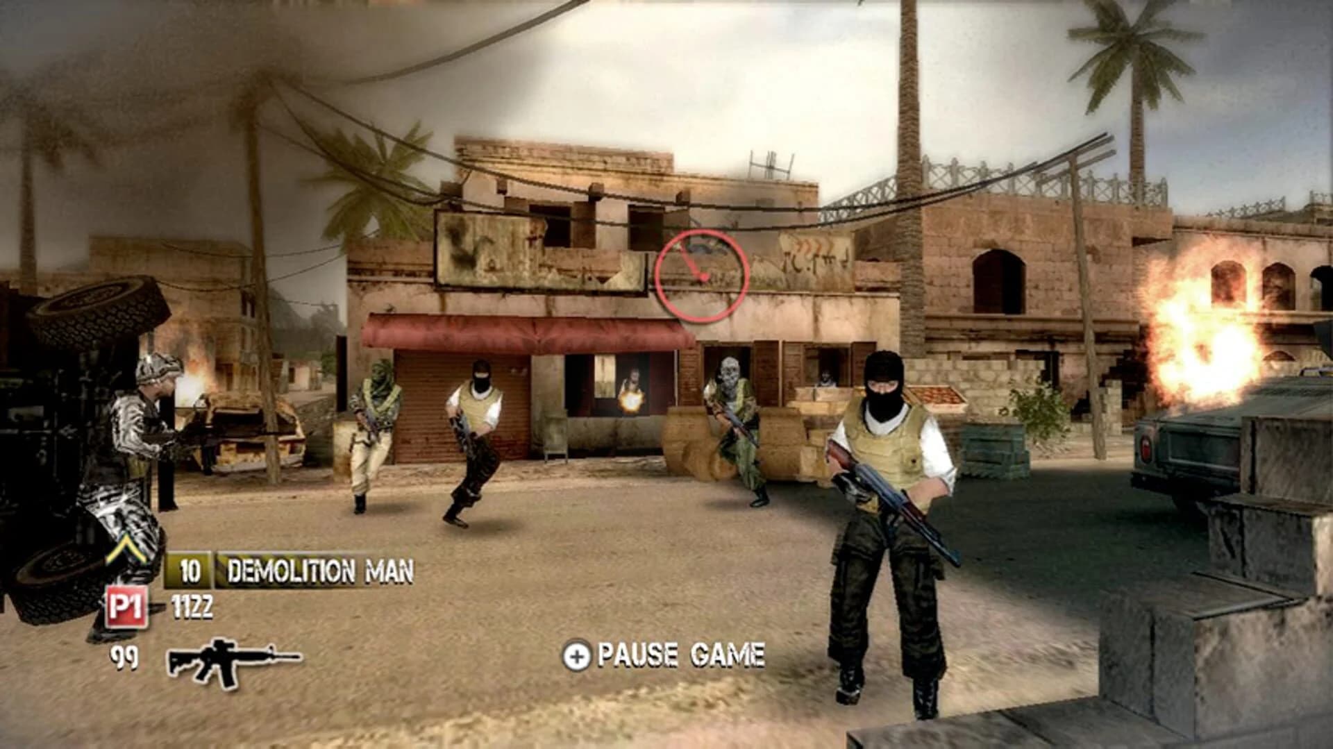 Heavy Fire: Special Operations 3D screenshot 3