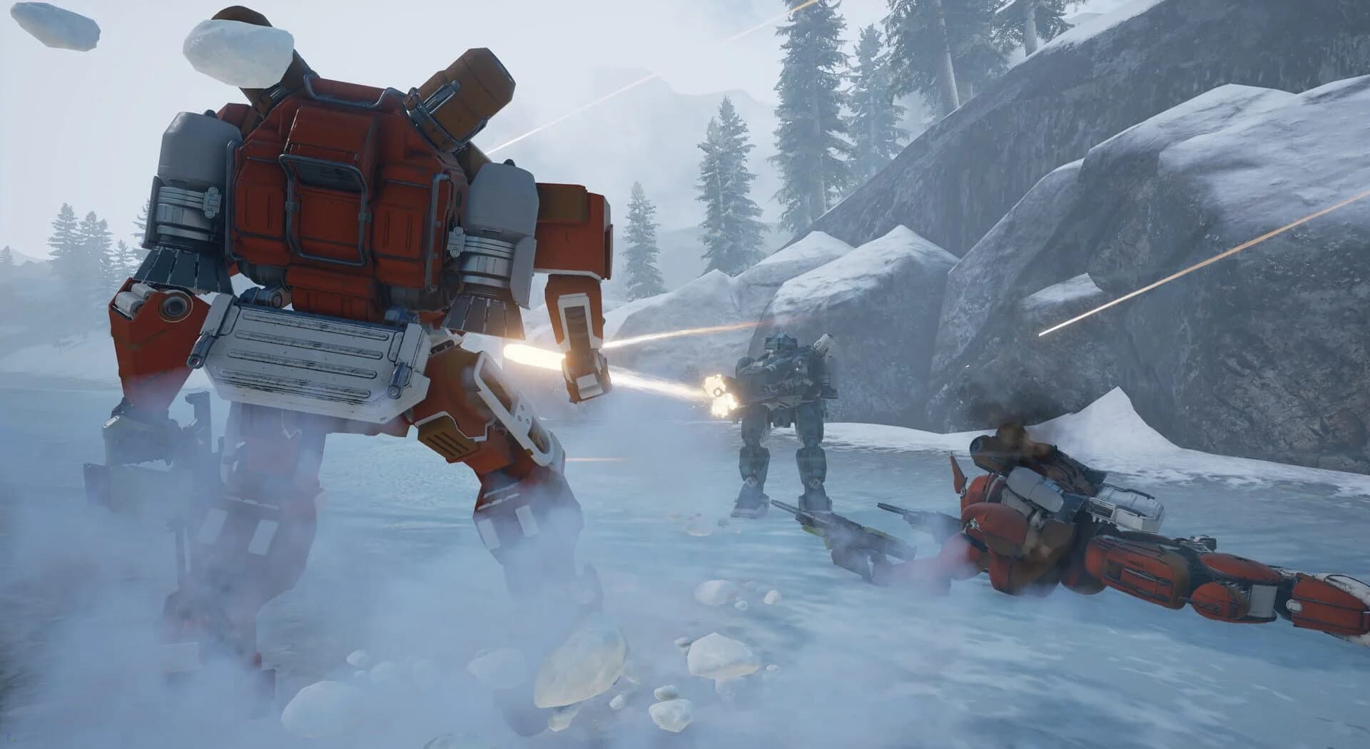 Heavy Gear Assault screenshot 3