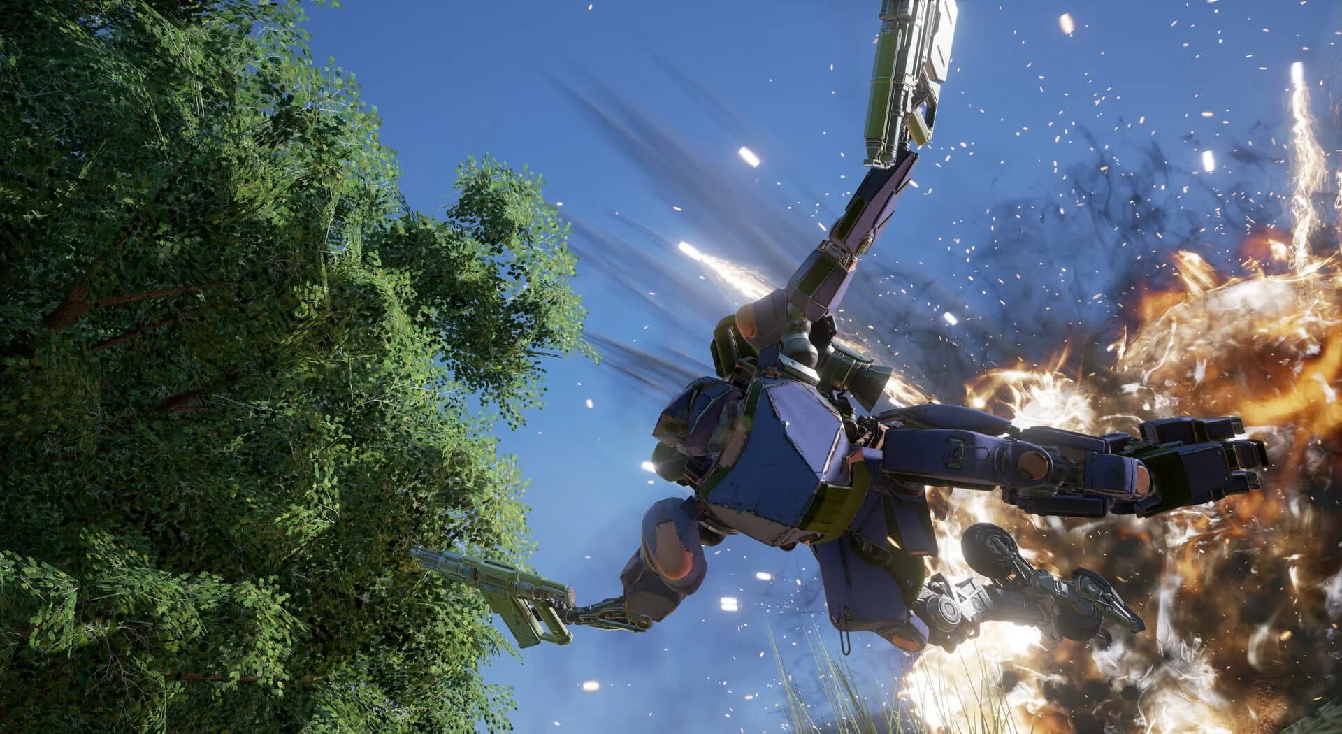 Heavy Gear Assault screenshot 1