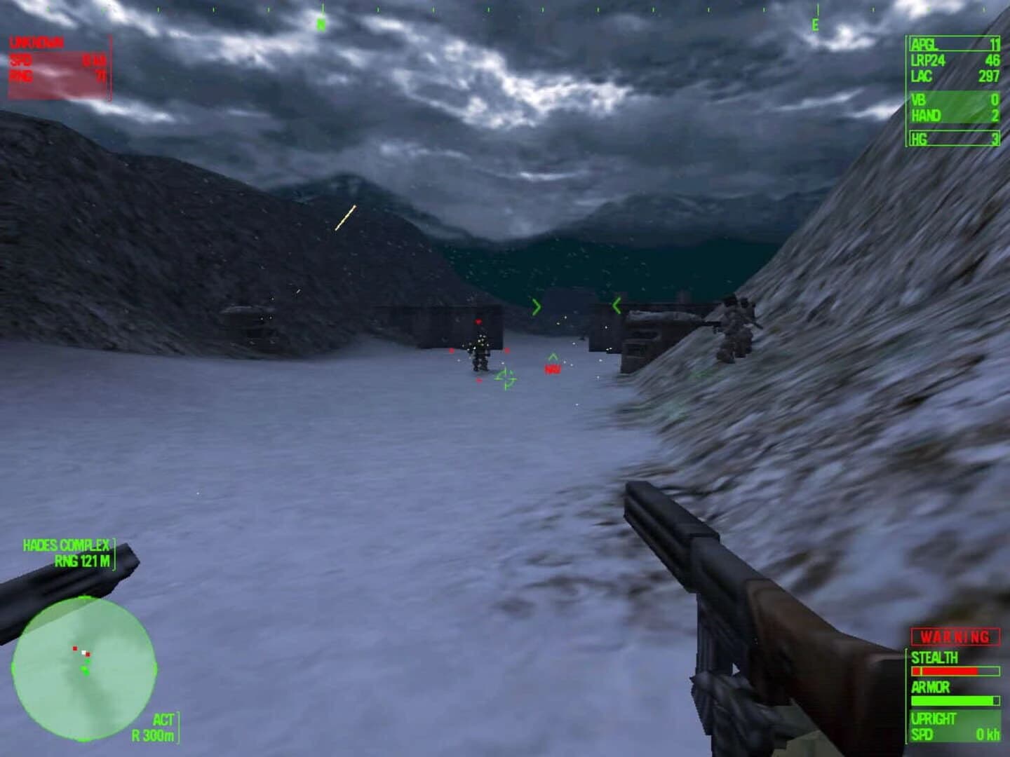 Heavy Gear II screenshot 2