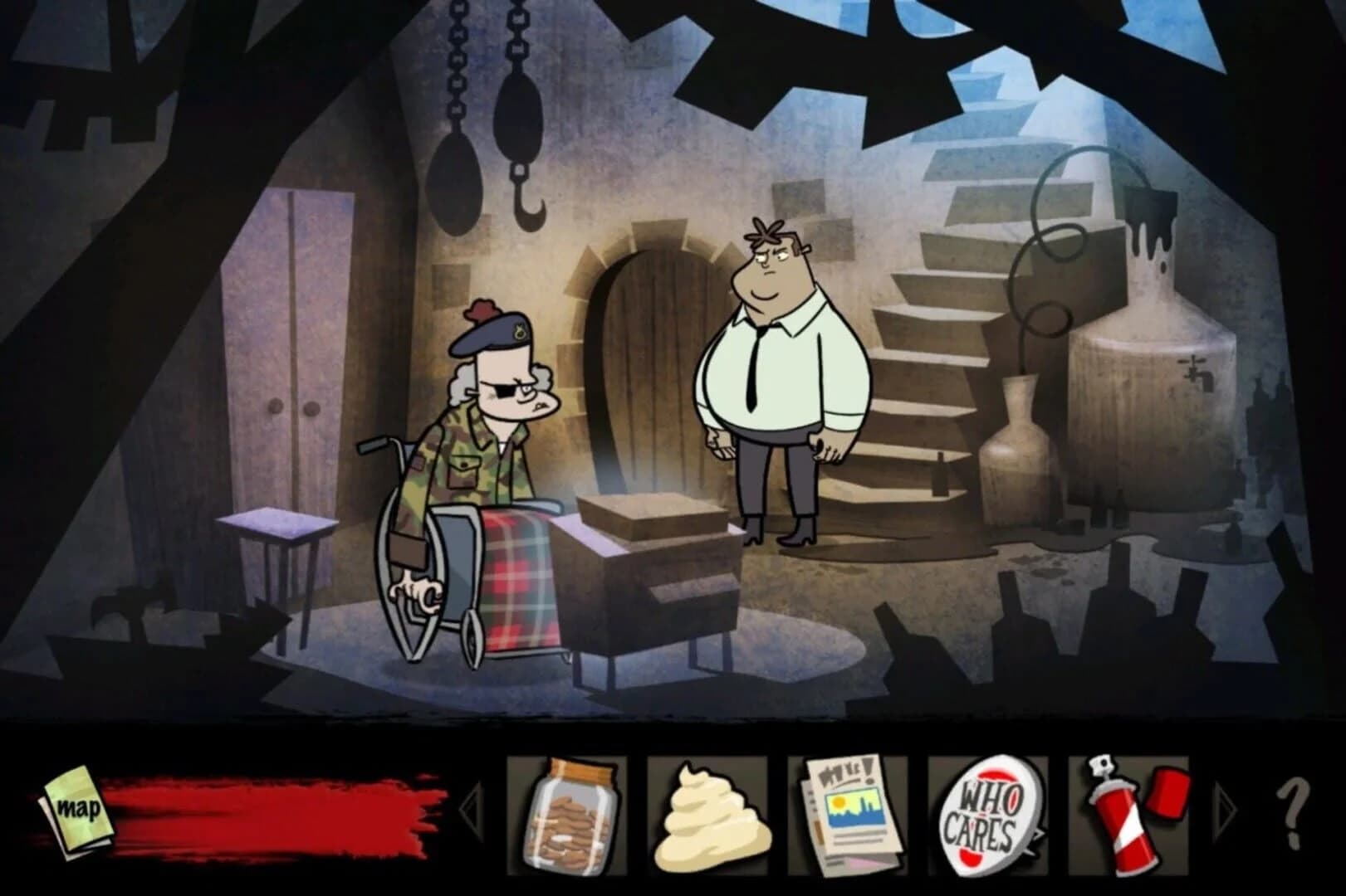 Hector: Badge of Carnage! - Episode 1 screenshot 4