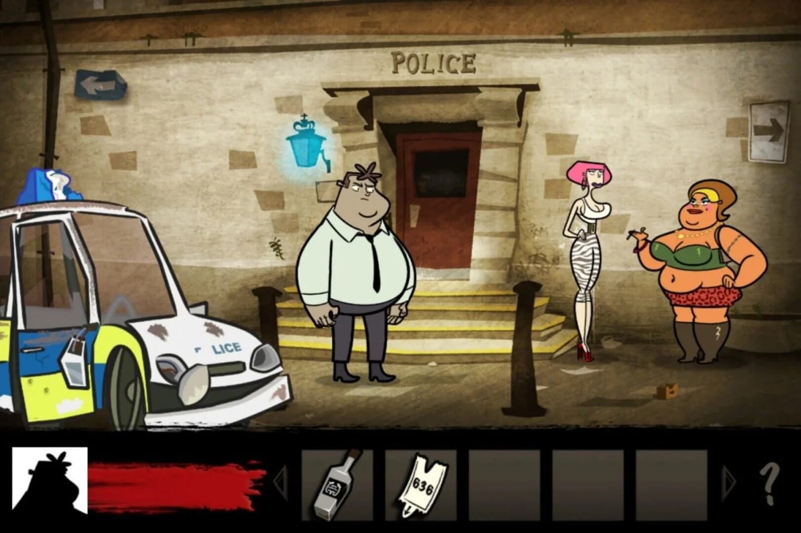 Hector: Badge of Carnage! - Episode 1 screenshot 5