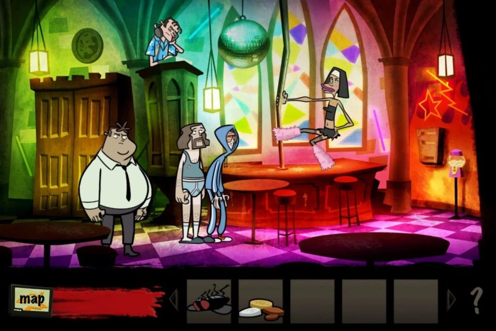 Hector: Badge of Carnage! - Episode 2 screenshot 2