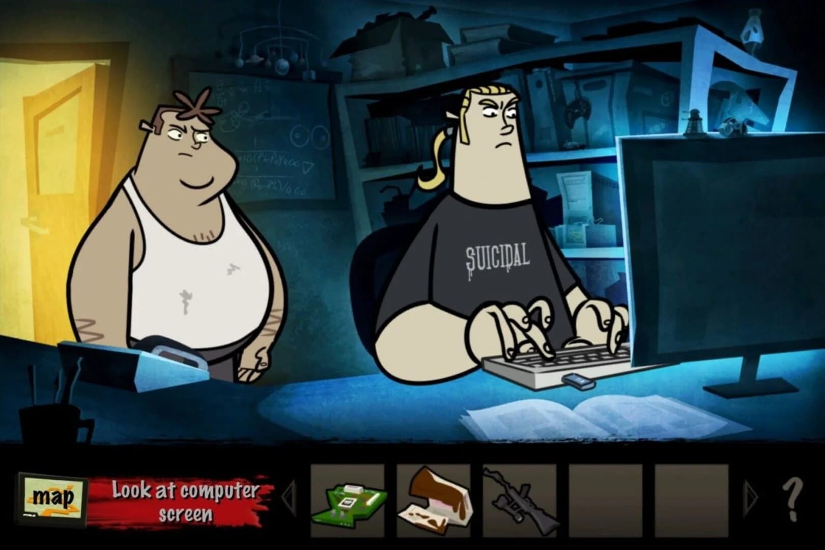 Hector: Badge of Carnage! - Episode 2 screenshot 4