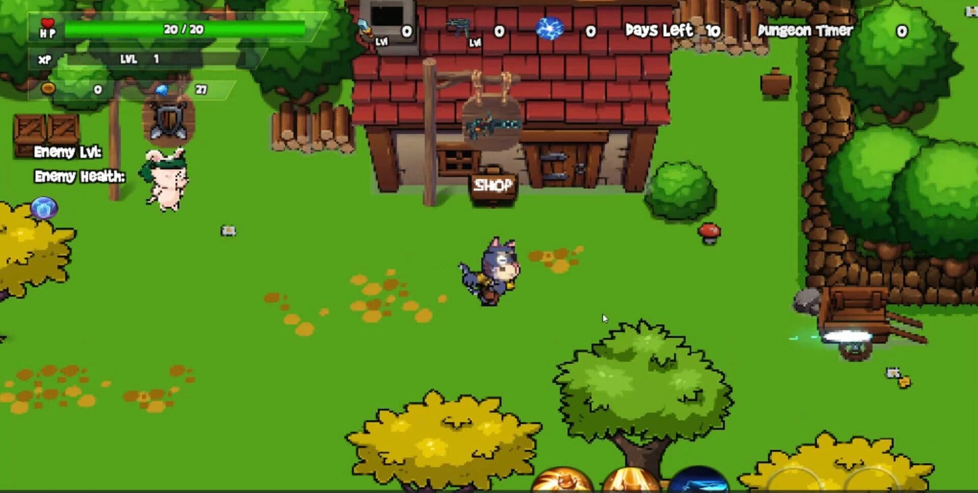 Hector The Cat: Treasure Hunter screenshot 4