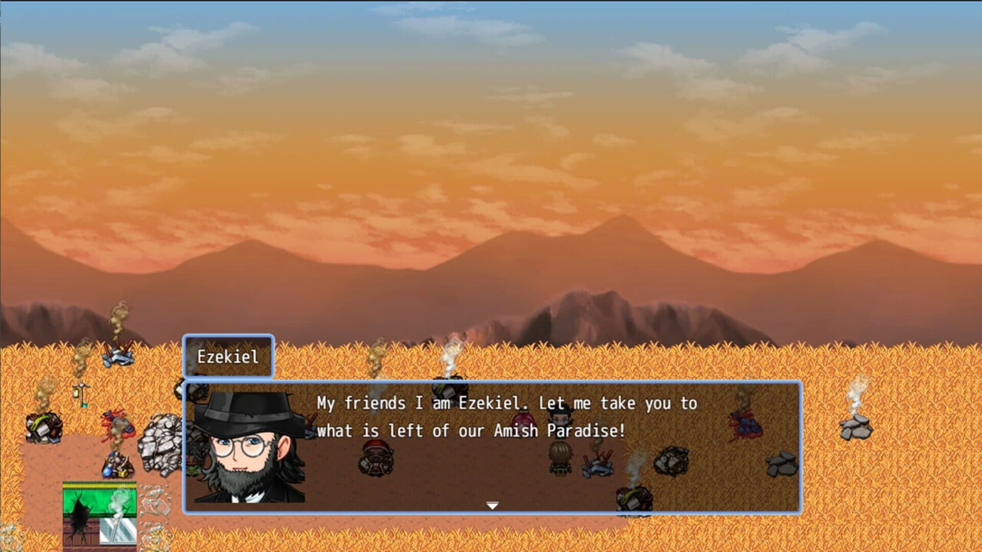 Heffelfinger screenshot 2