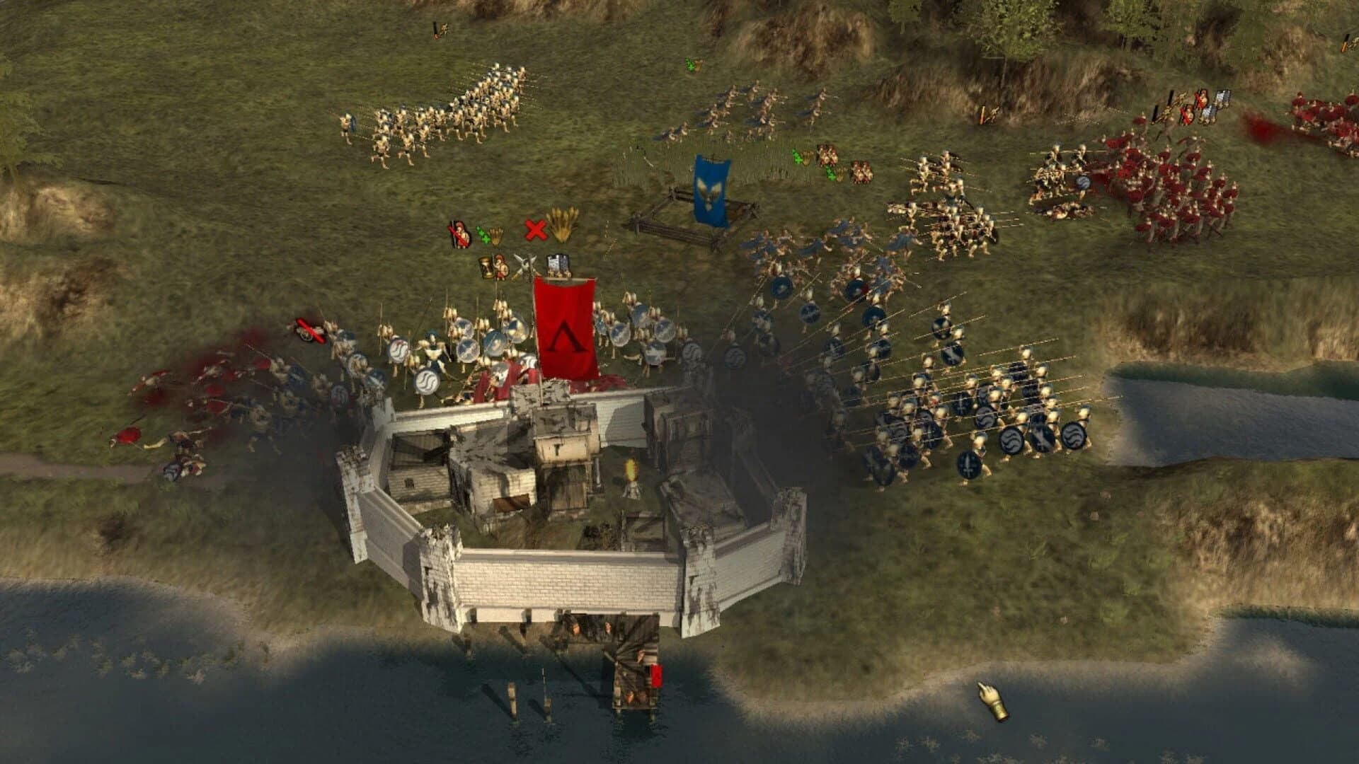 Hegemony Gold: Wars of Ancient Greece screenshot 1