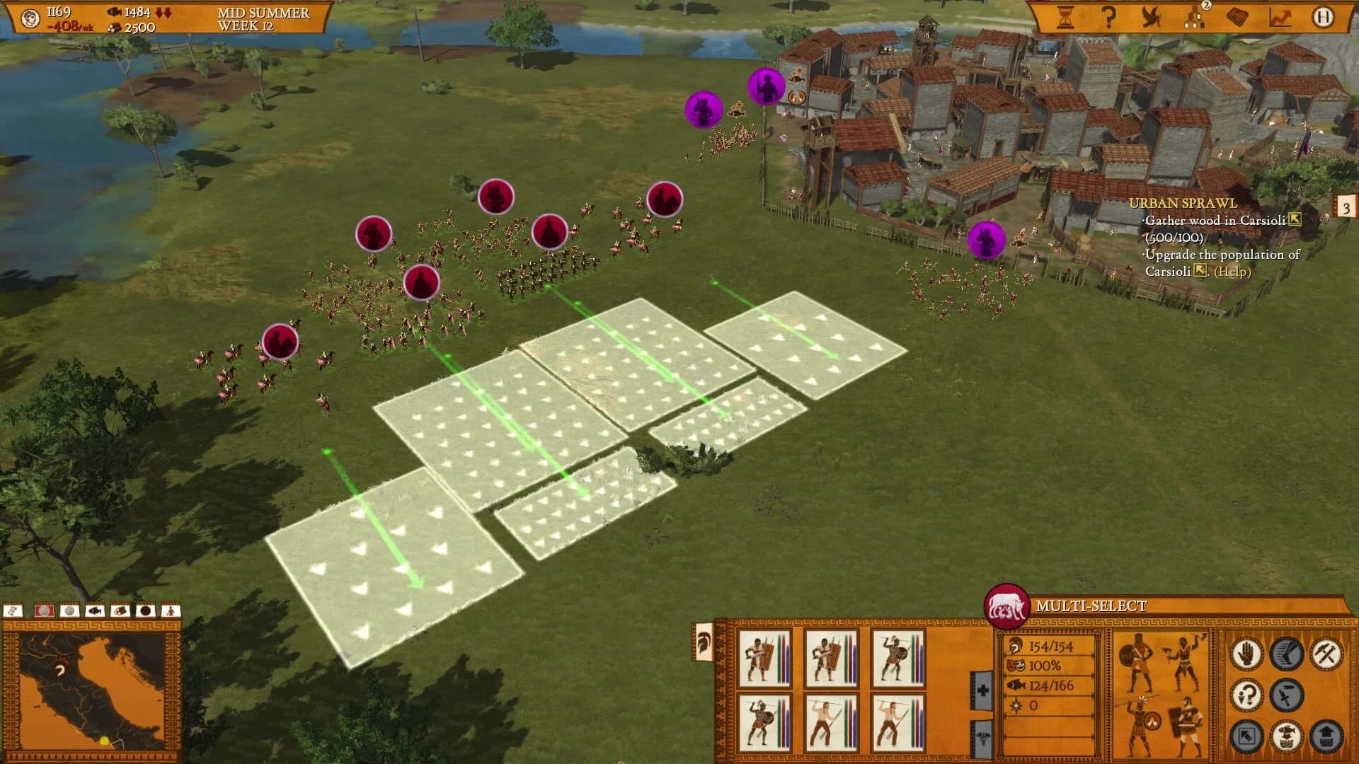 Hegemony III: Clash of the Ancients screenshot 2