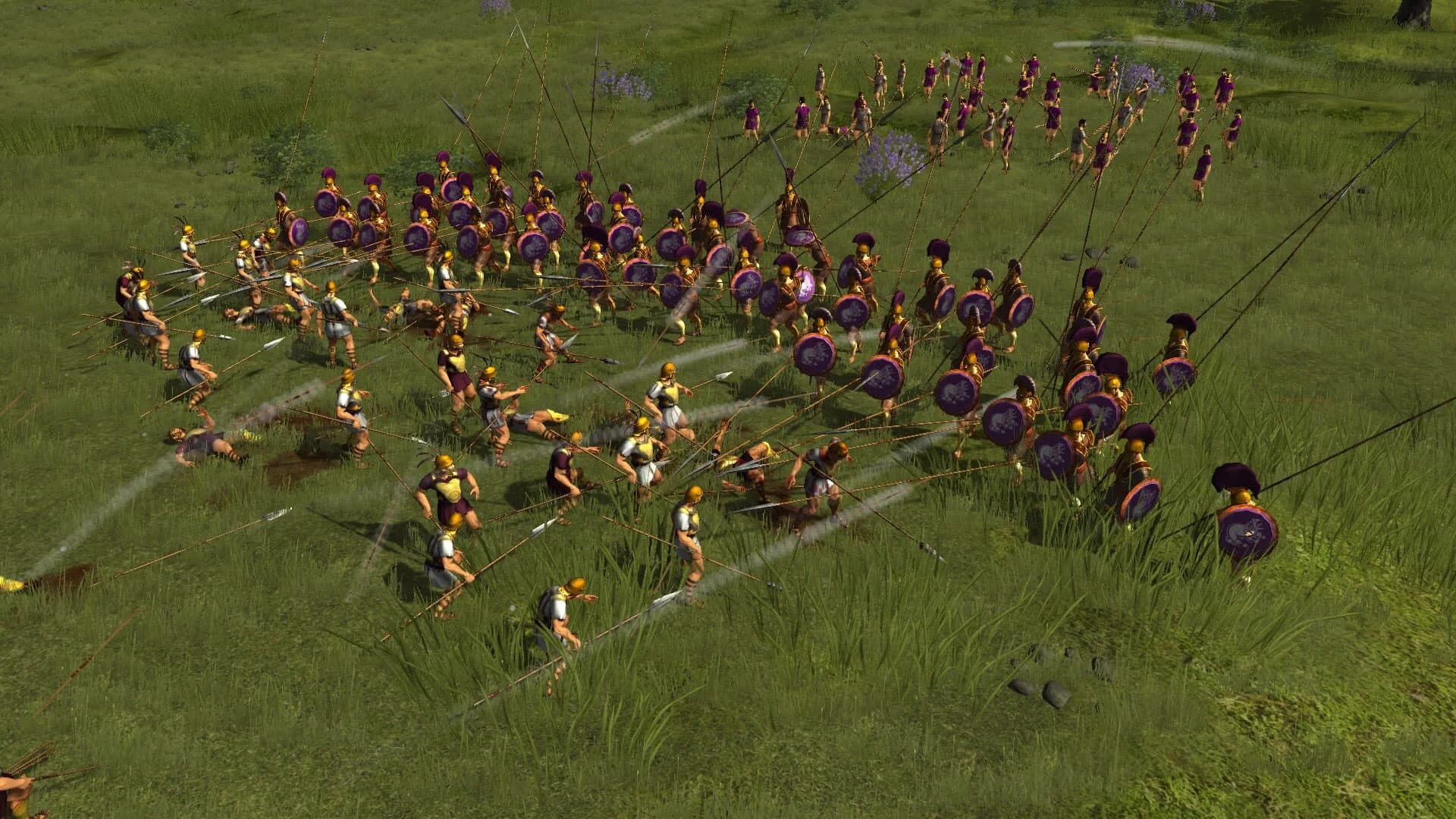 Hegemony III: Clash of the Ancients screenshot 1