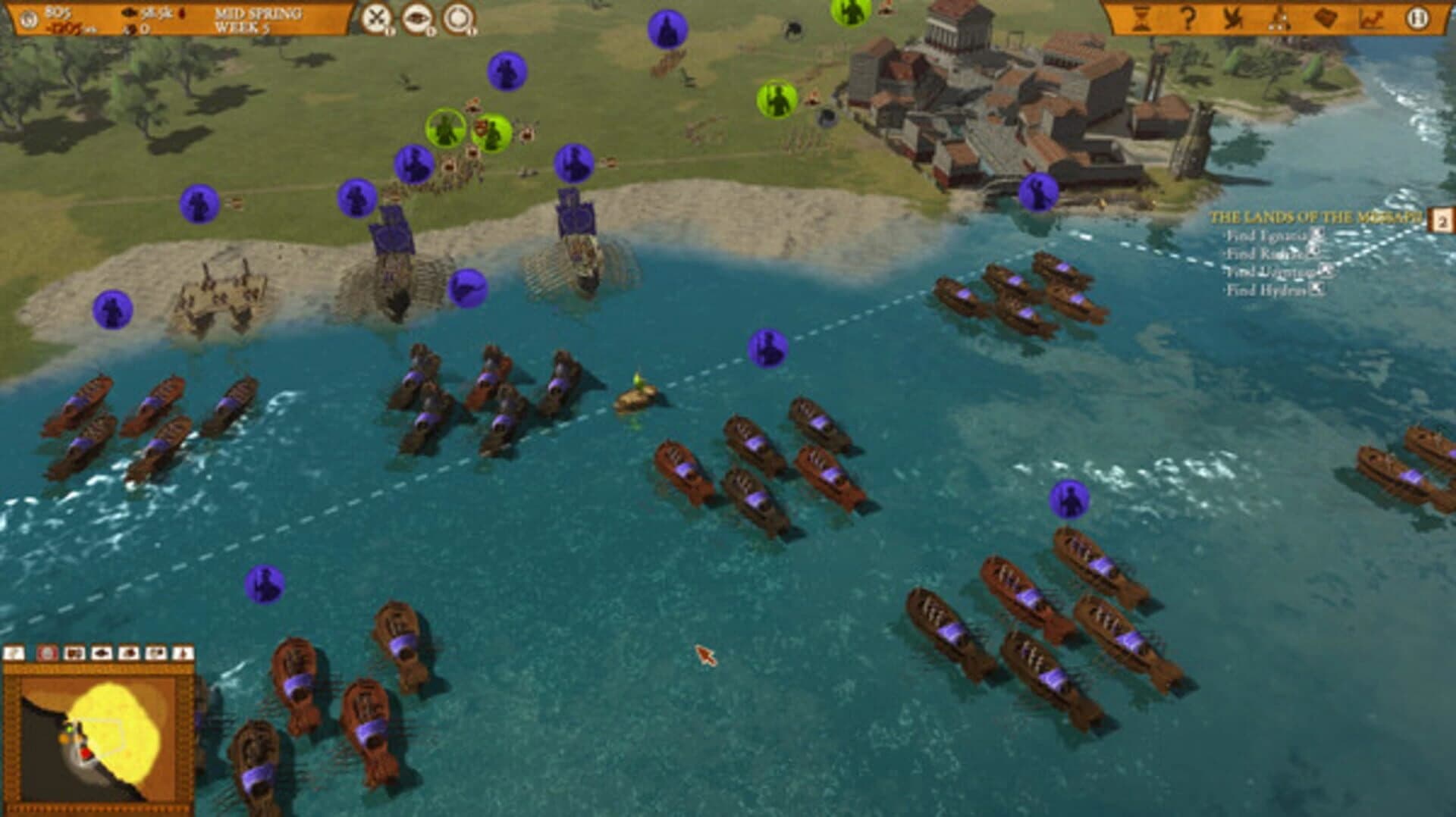 Hegemony III: The Eagle King screenshot 5