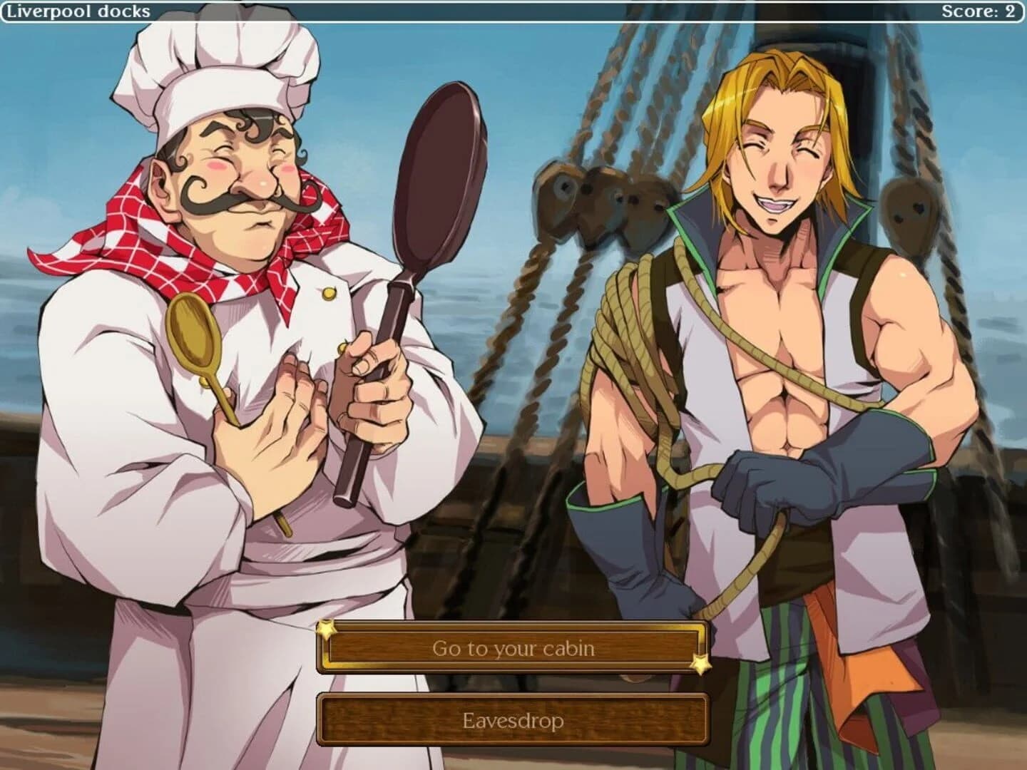 Heileen 1: Sail Away screenshot 3