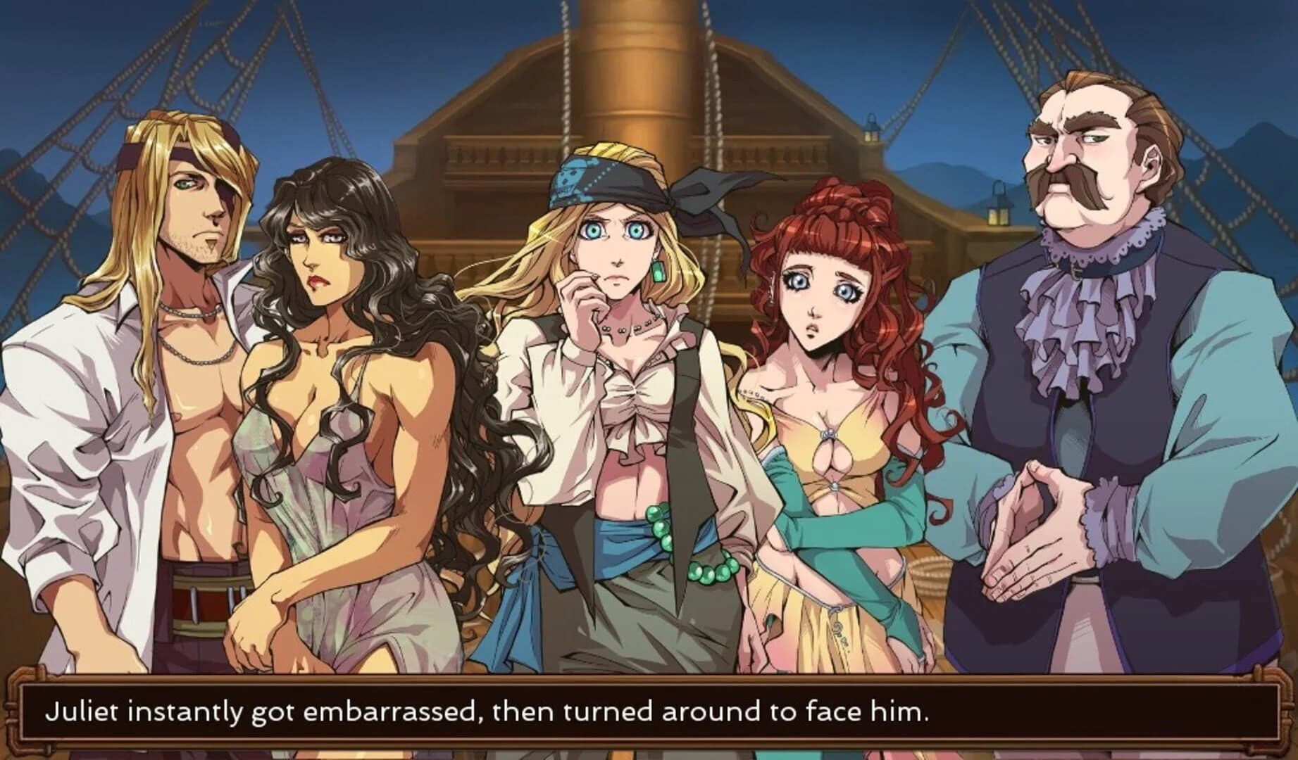 Heileen 3: New Horizons screenshot 2