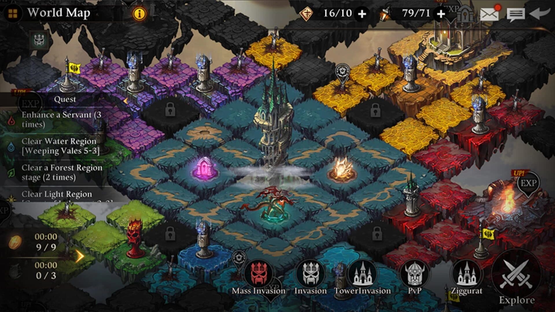 Heir of Light screenshot 6