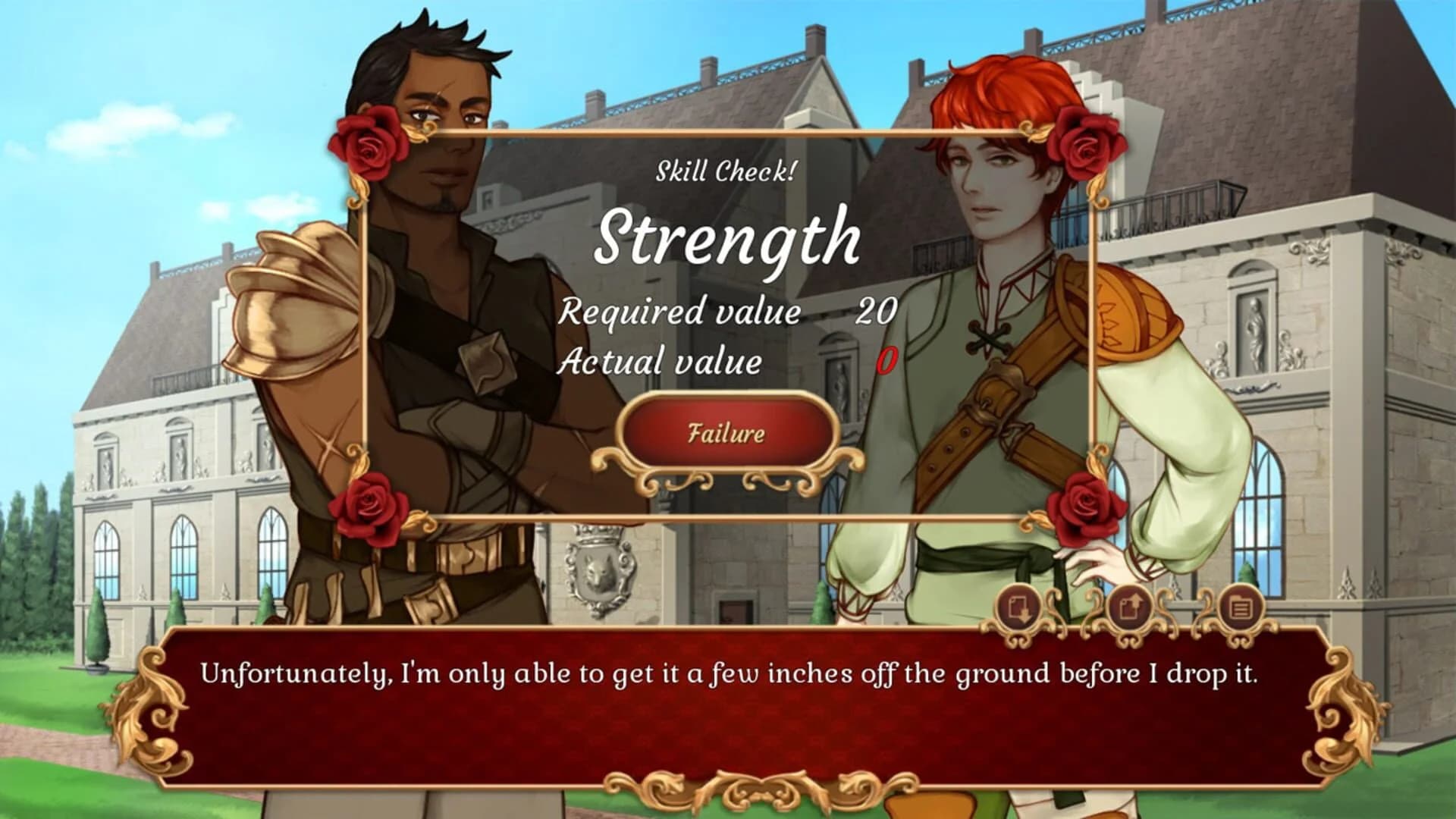 Heirs and Graces screenshot 3