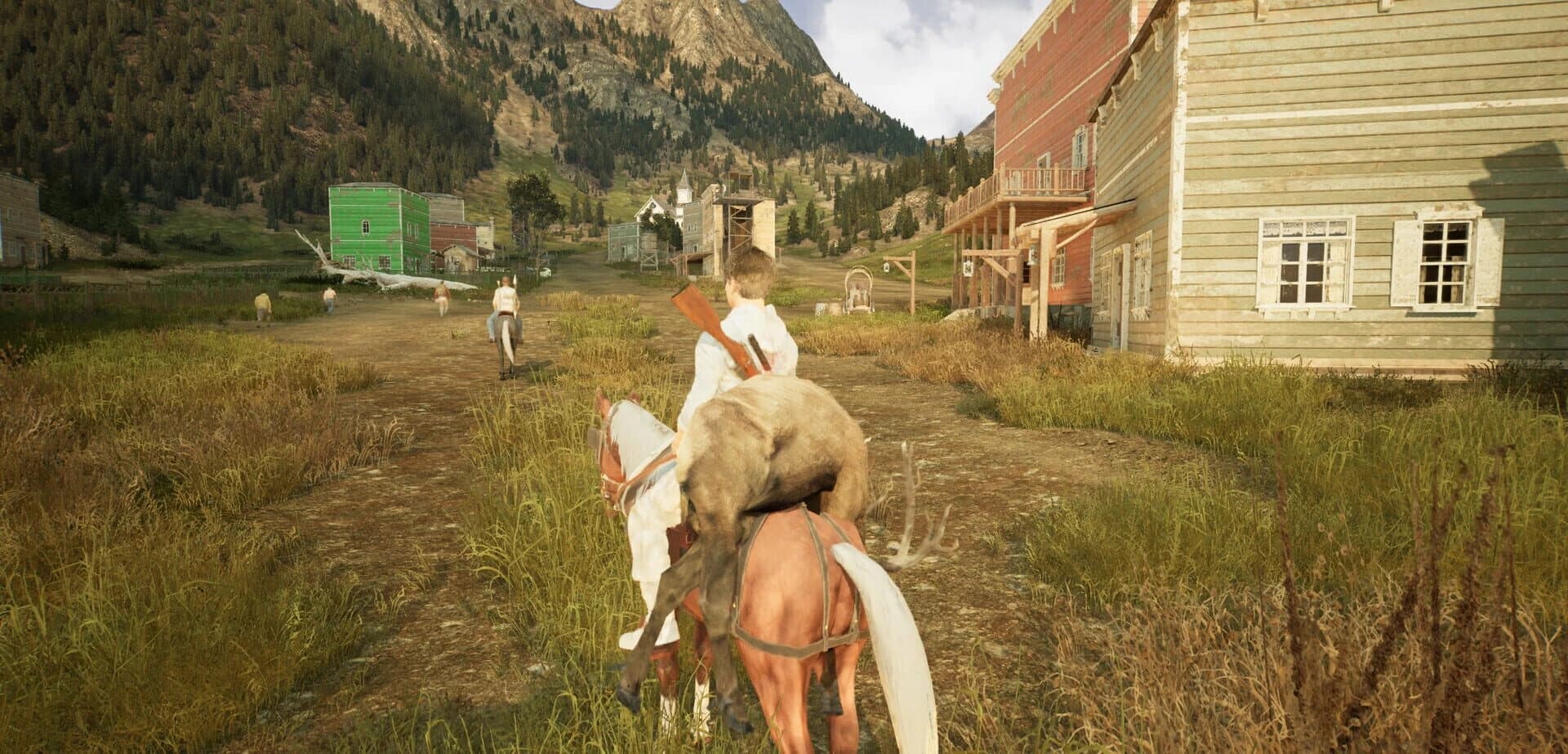 Heirs of Heaven screenshot 2