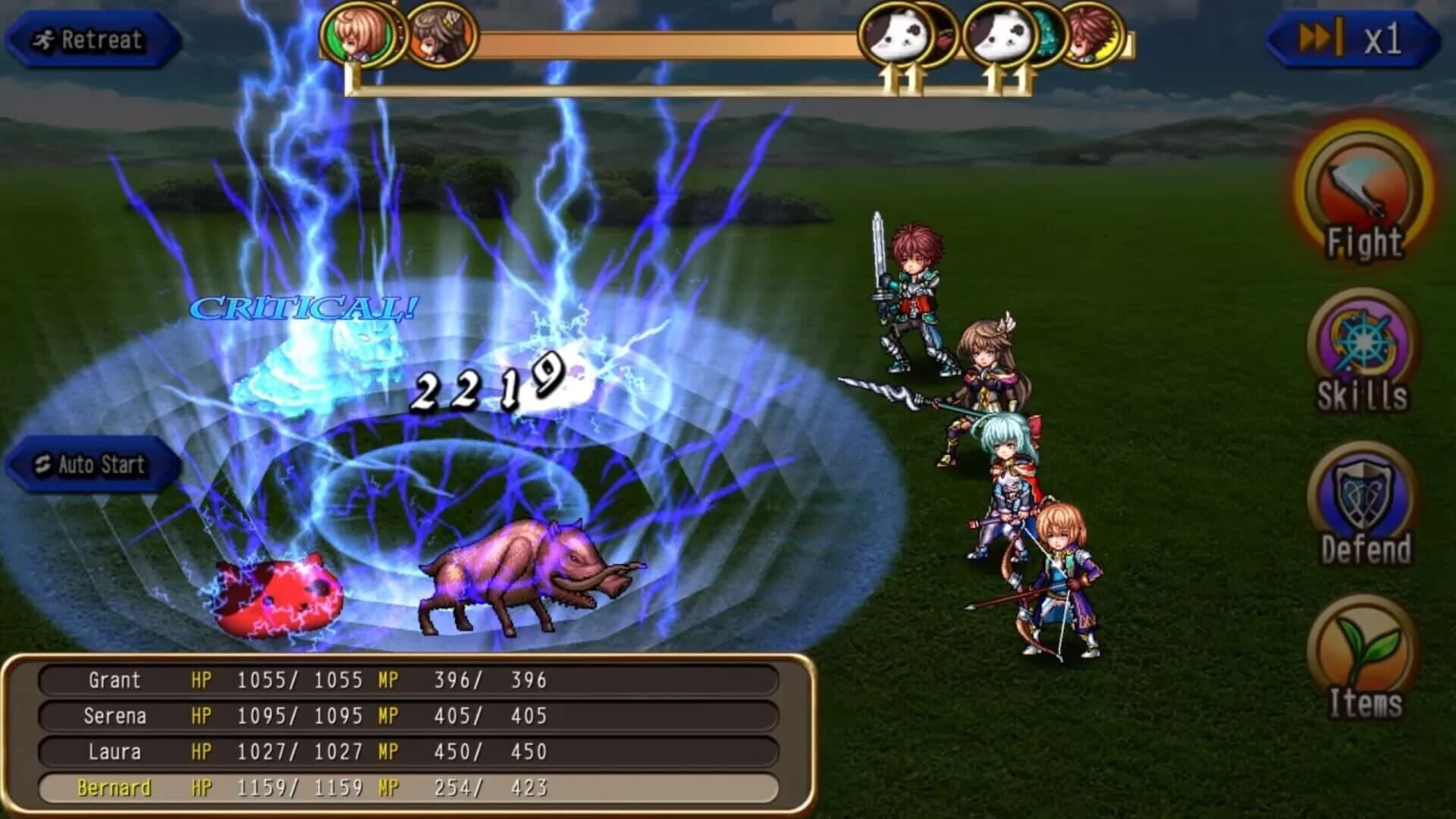 Heirs of the Kings screenshot 3