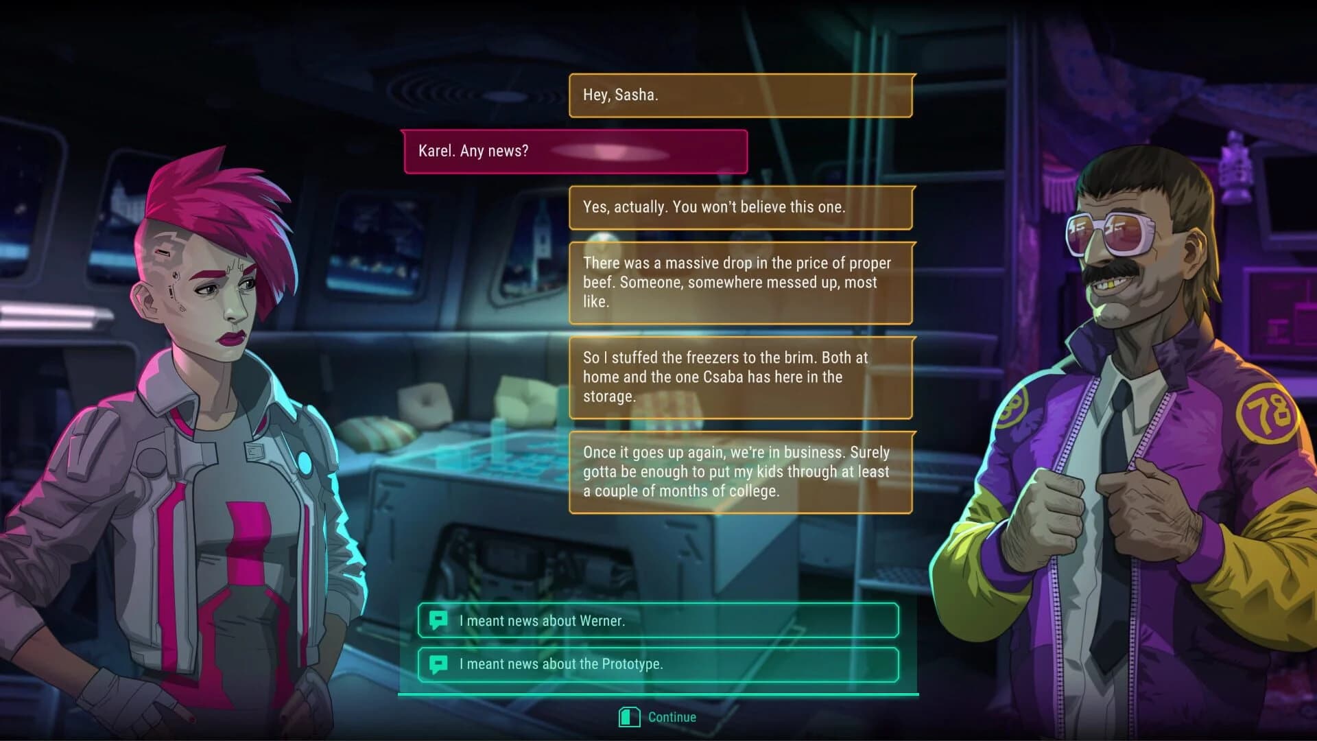 HeistGeist screenshot 3