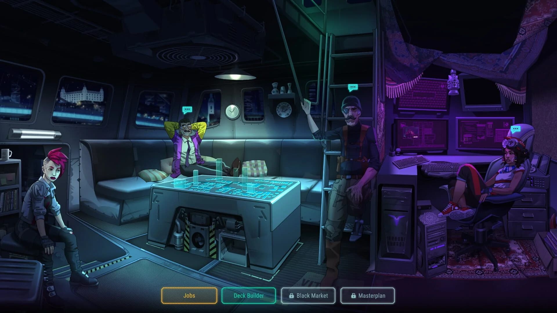 HeistGeist screenshot 2