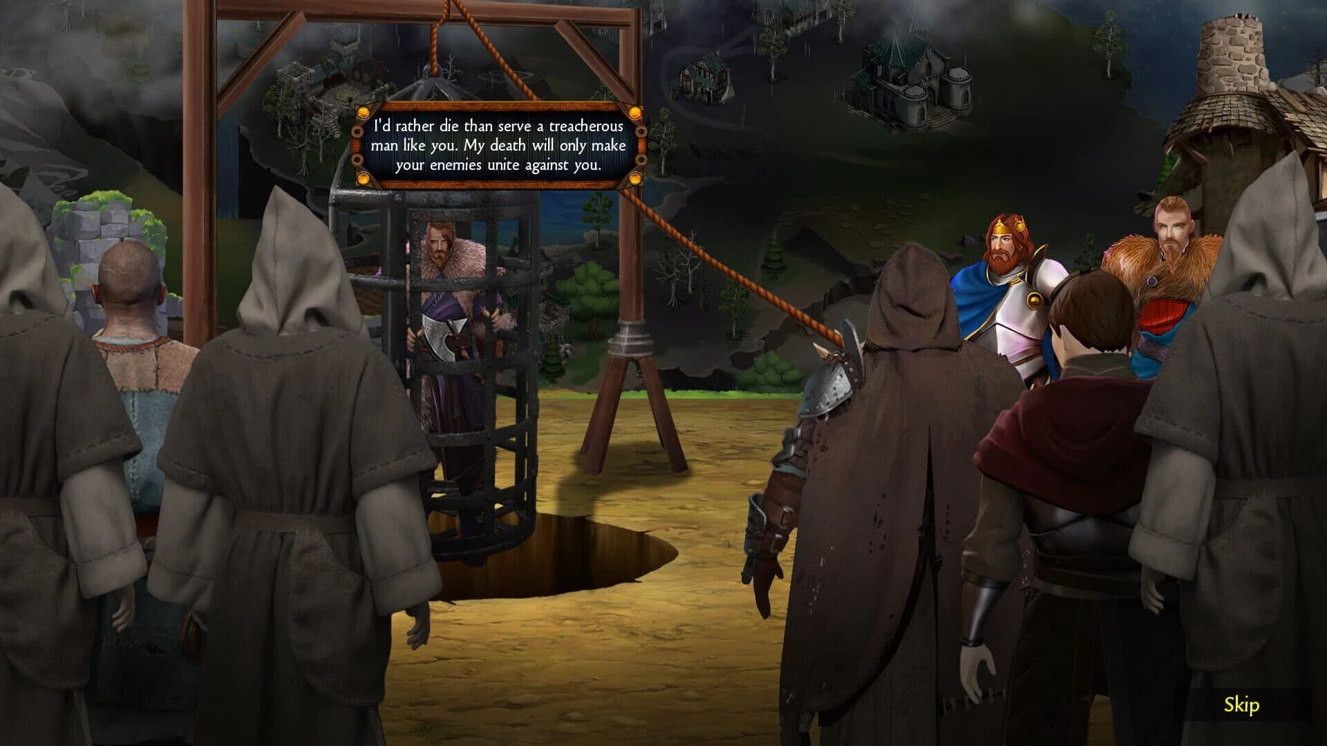 Helga the Viking Warrior 2: Ivar's Revenge screenshot 4