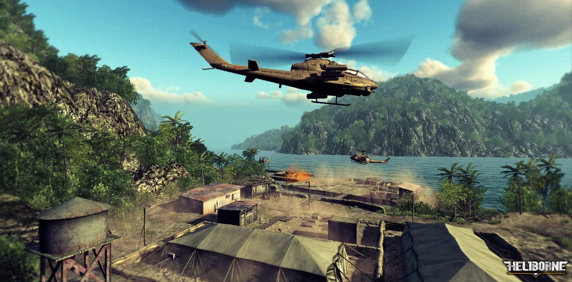 Heliborne screenshot 2