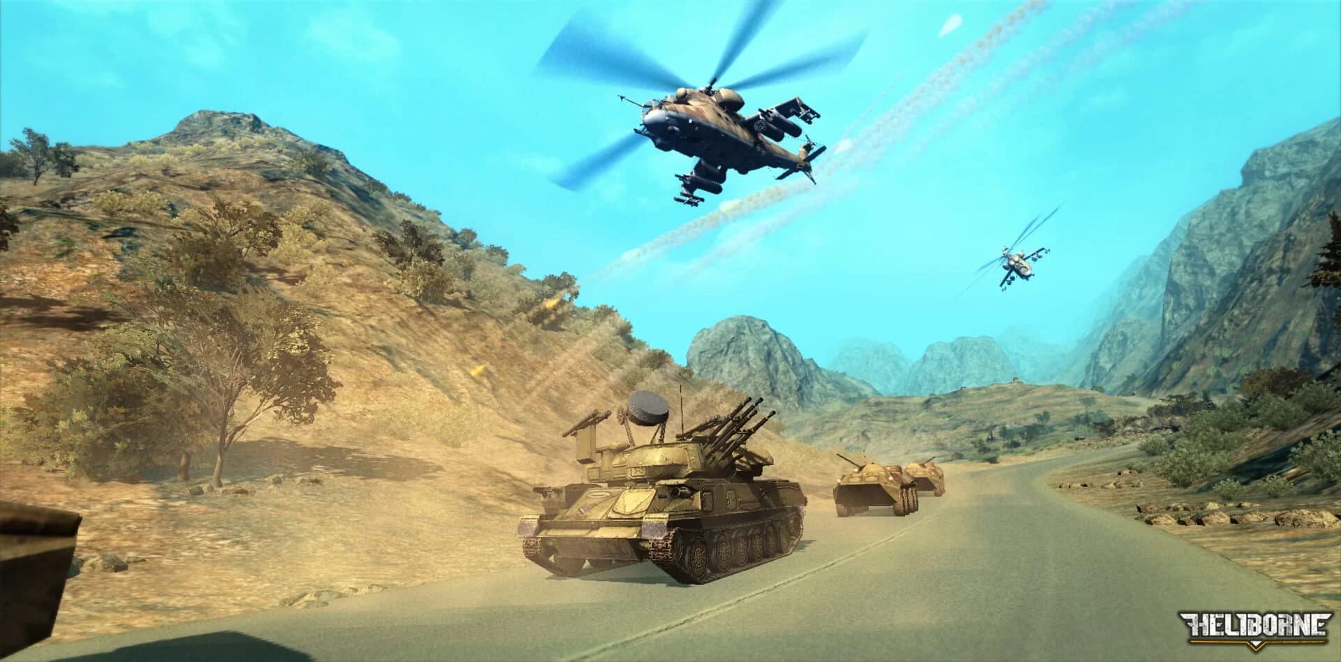 Heliborne screenshot 1