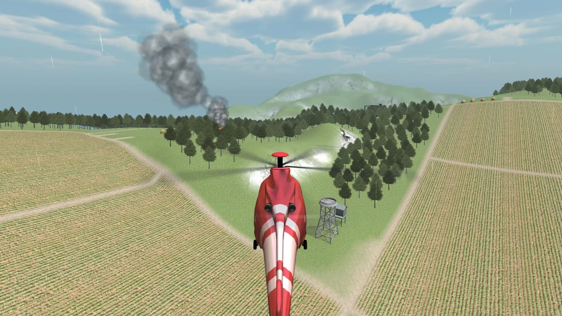 Helicopter Flight Simulator screenshot 3