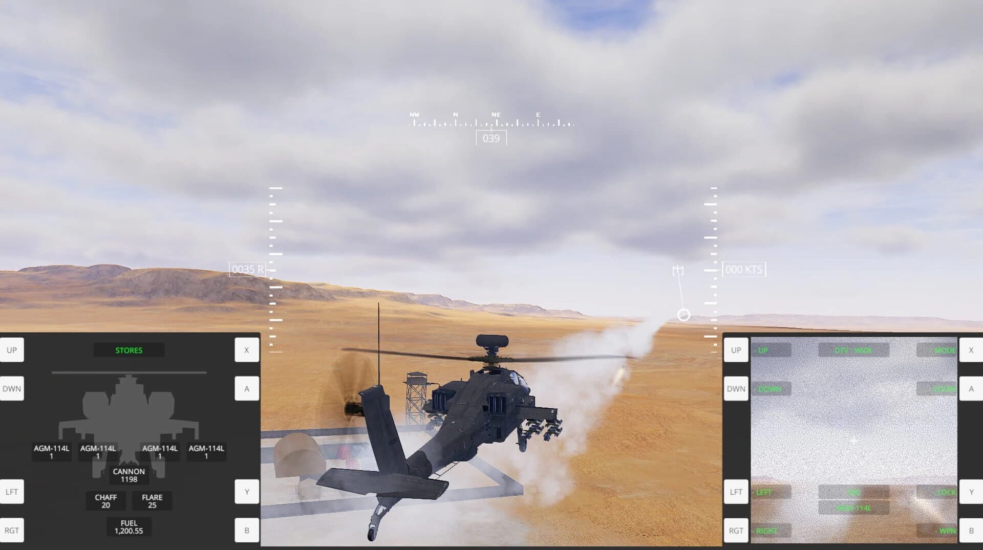 Helicopter Gunship DEX screenshot 2
