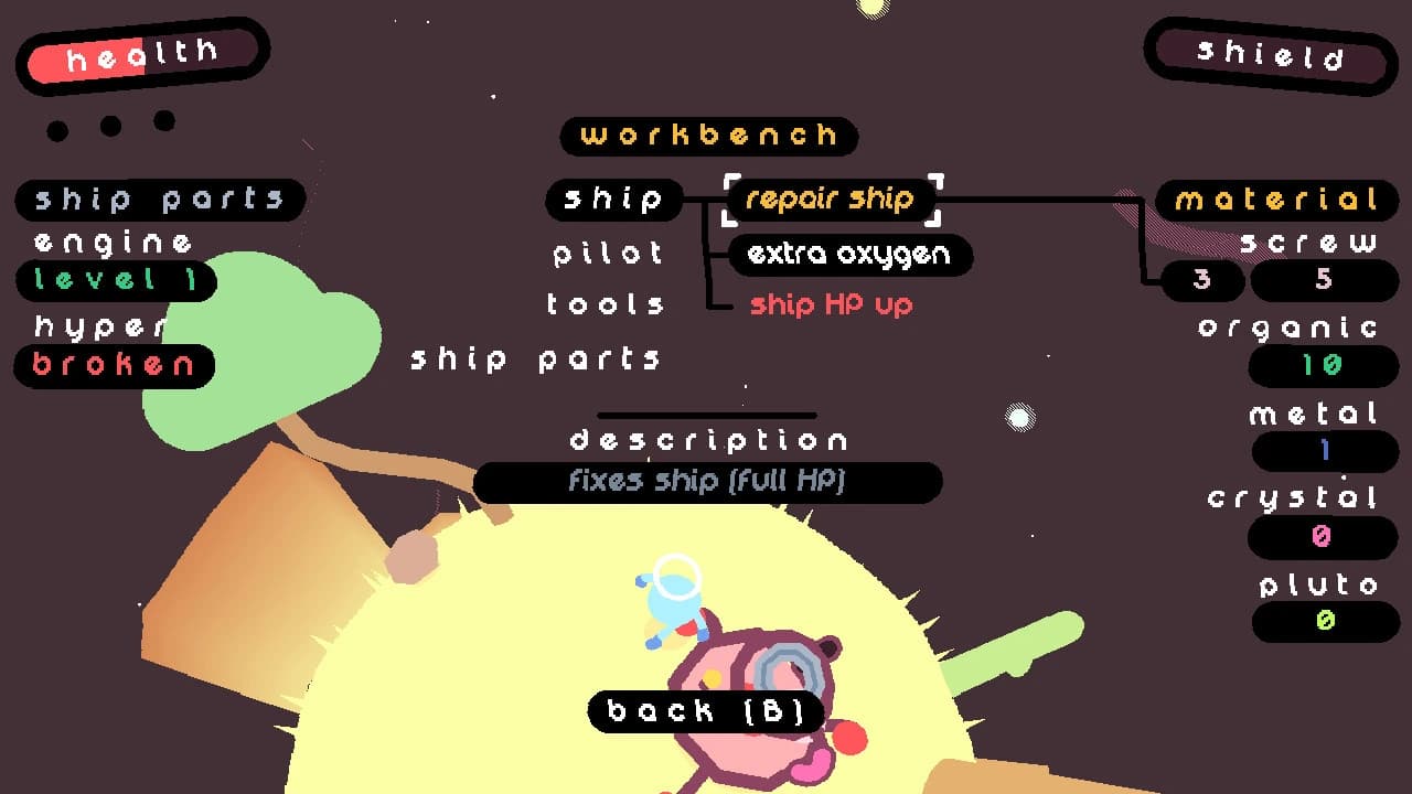Helionaut screenshot 5