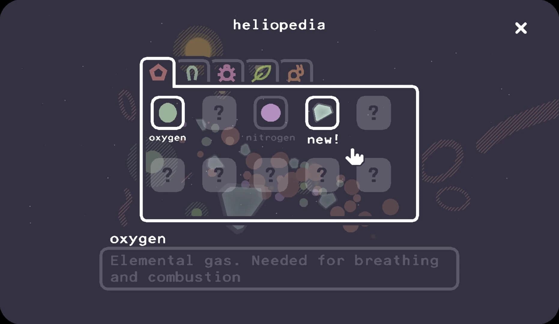 Heliopedia screenshot 1