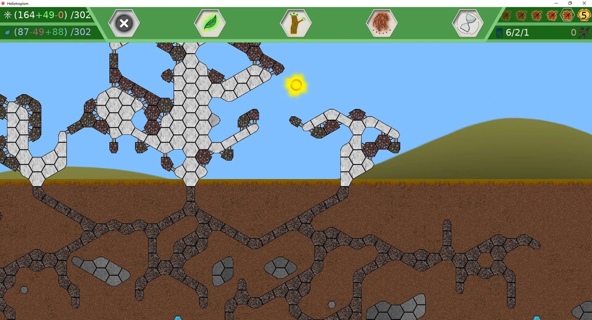 Heliotropism screenshot 5