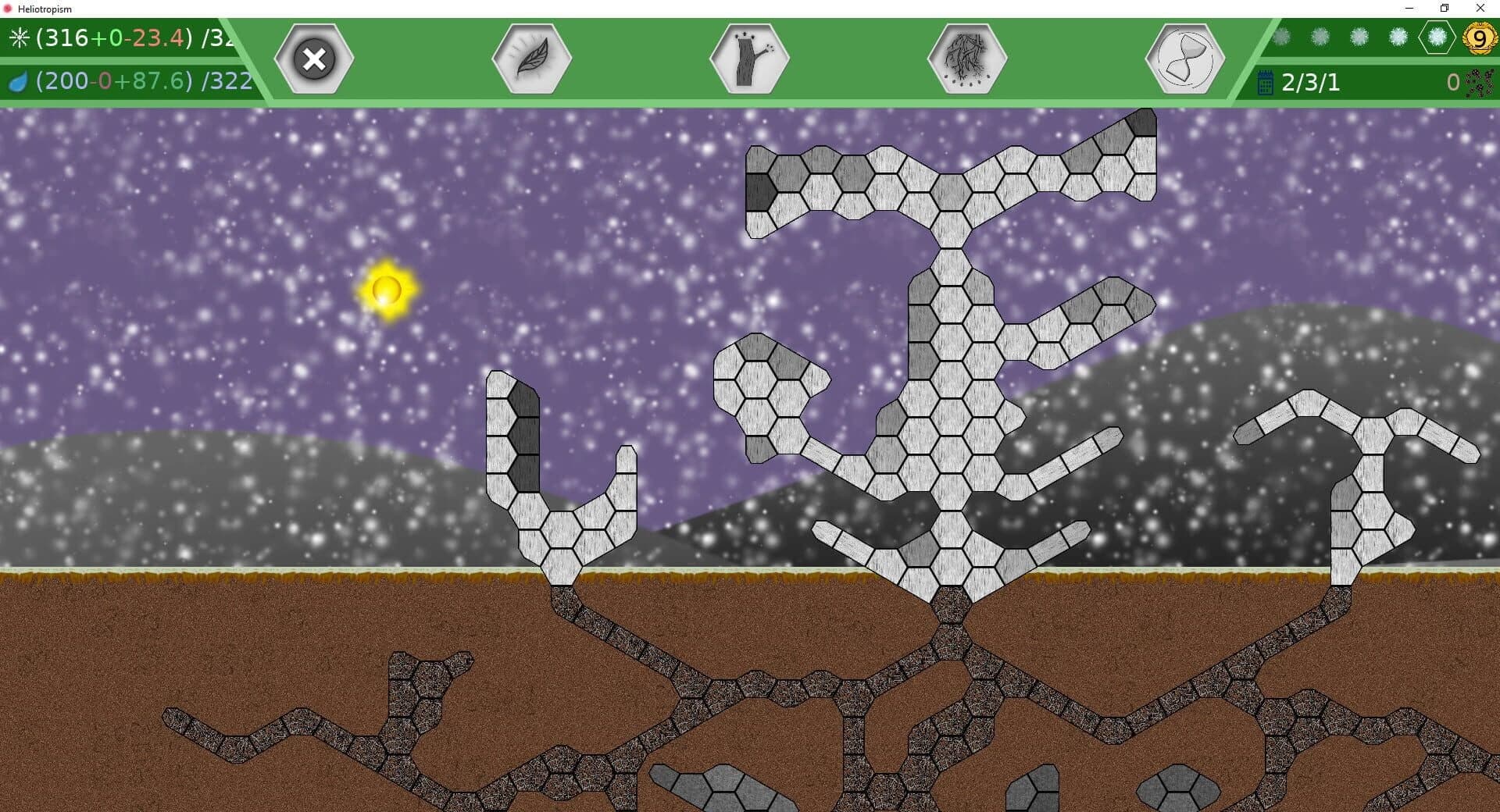 Heliotropism screenshot 3