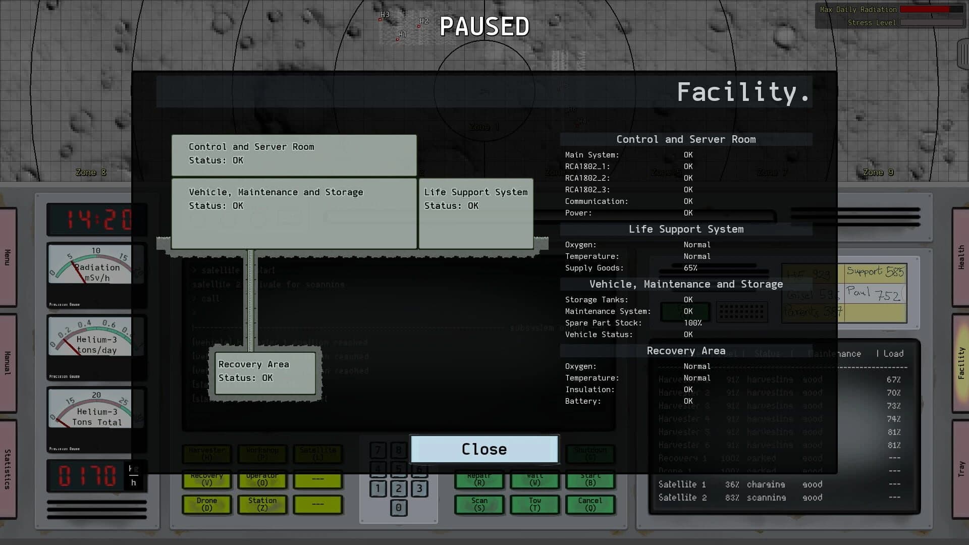 Helium Electric screenshot 3