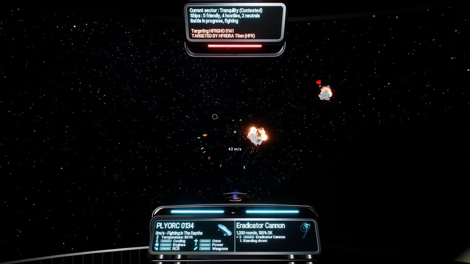 Helium Rain screenshot 1