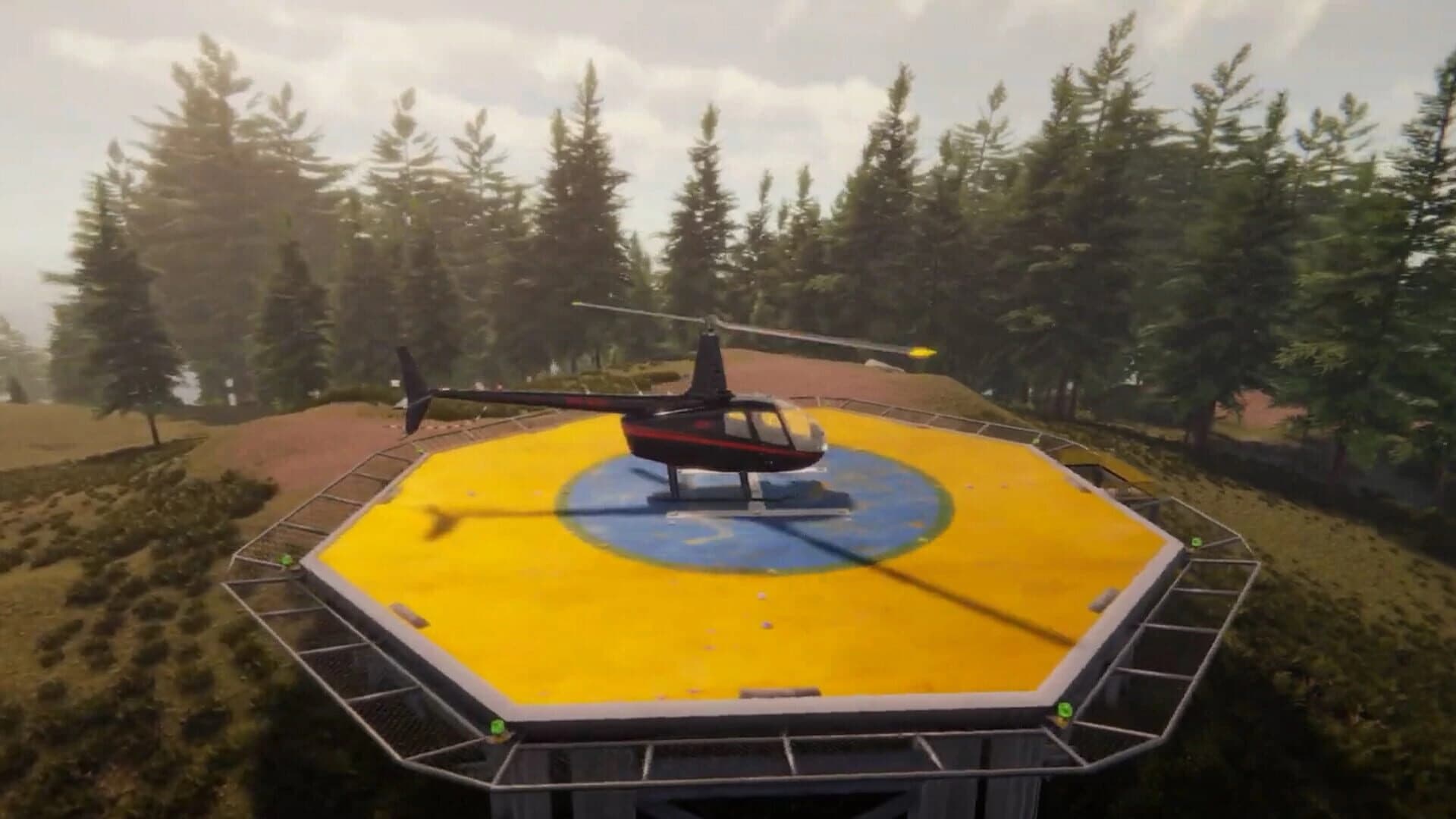 HeliVR Simulator screenshot 4