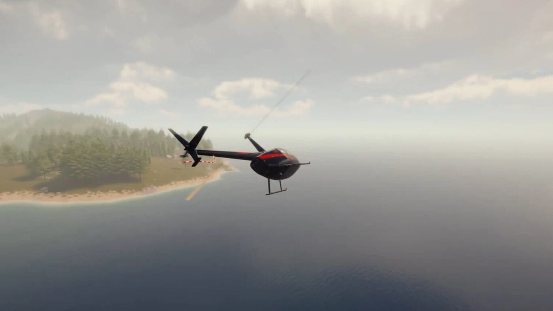 HeliVR Simulator screenshot 1