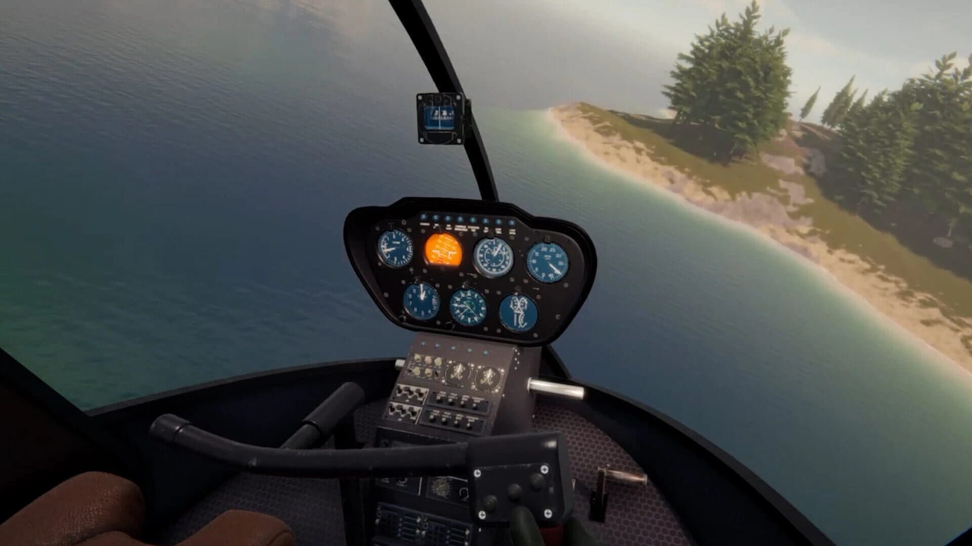 HeliVR Simulator screenshot 2