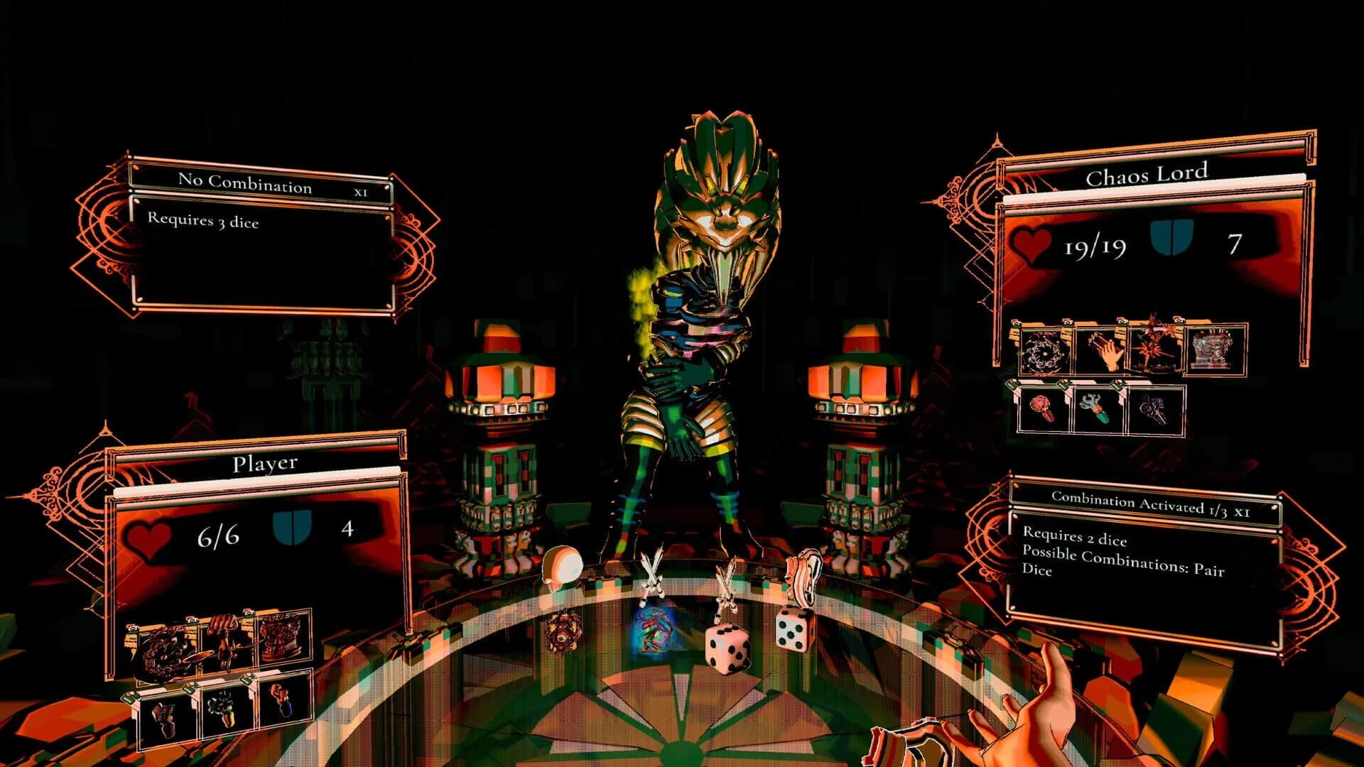 Hell Dice Gambit screenshot 3