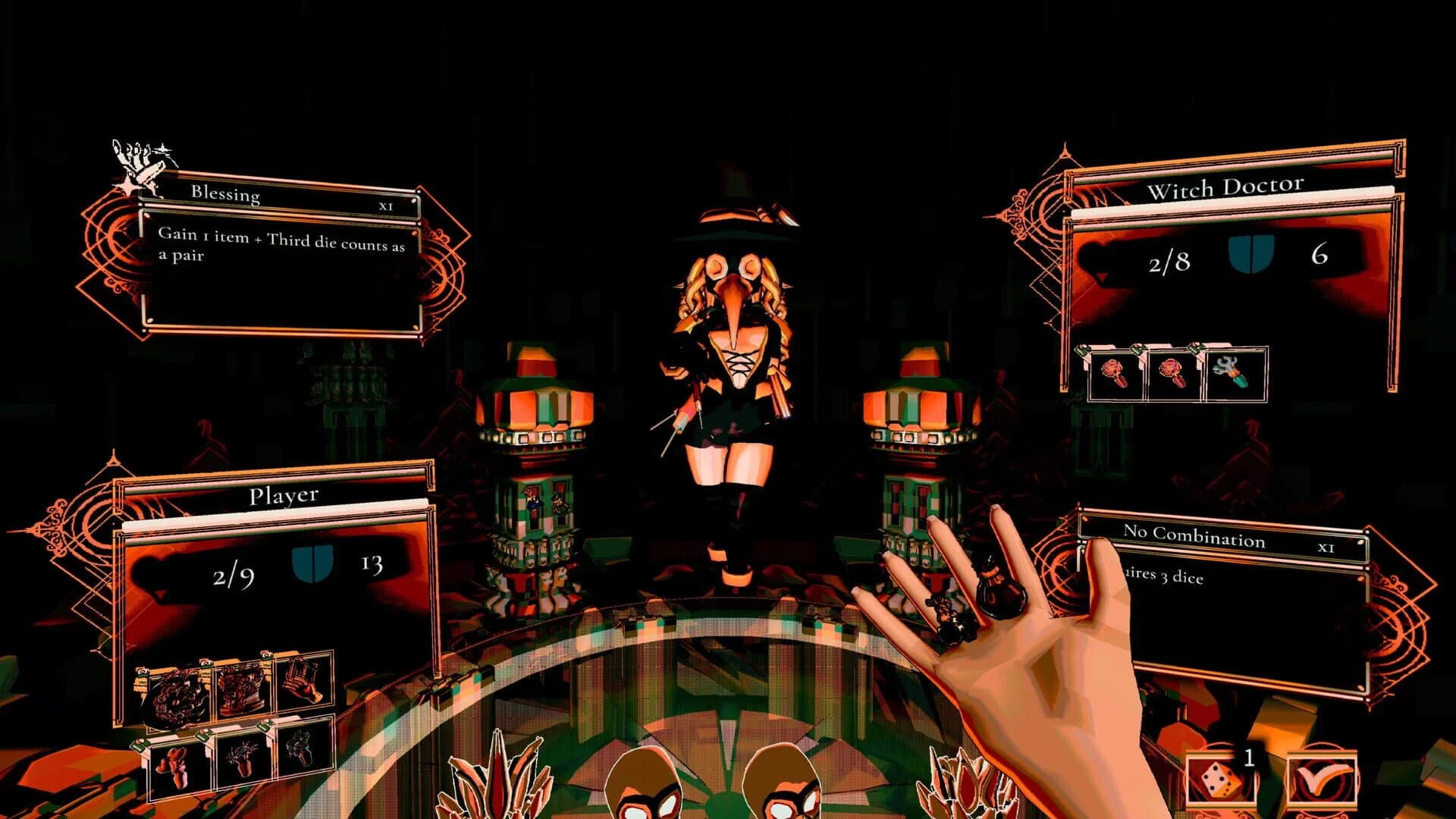 Hell Dice Gambit screenshot 5