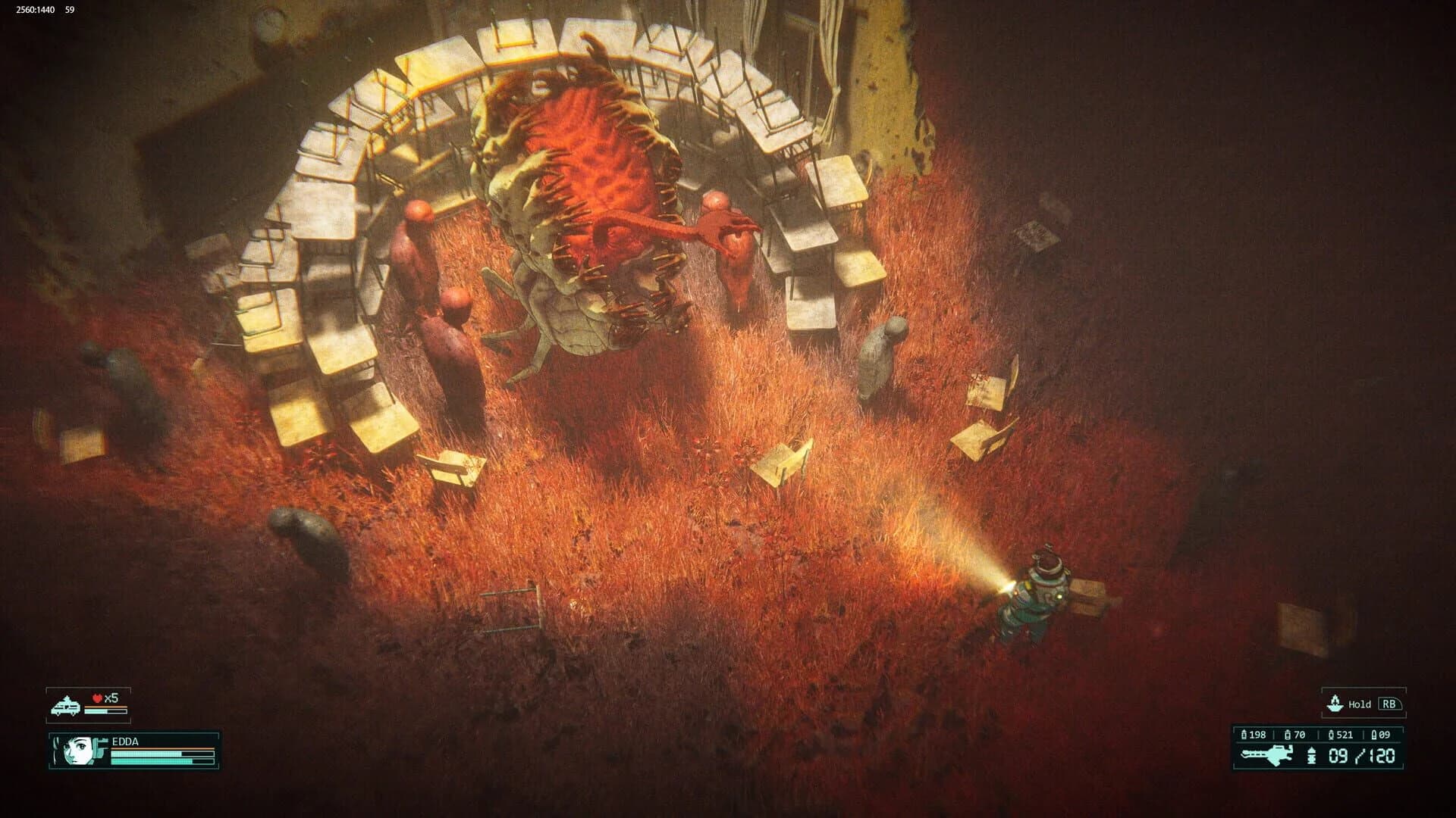 Hell Express screenshot 1