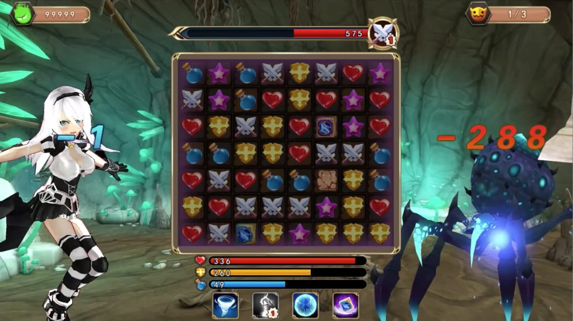 Hell Girls screenshot 2