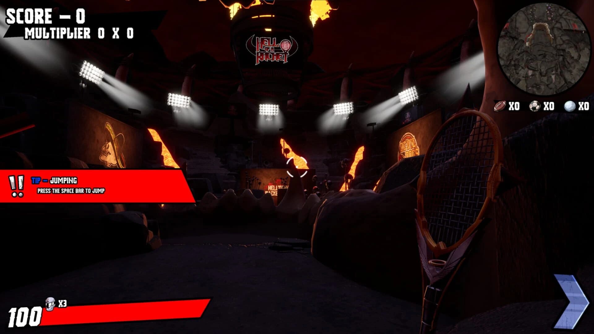 Hell of a Racket screenshot 4