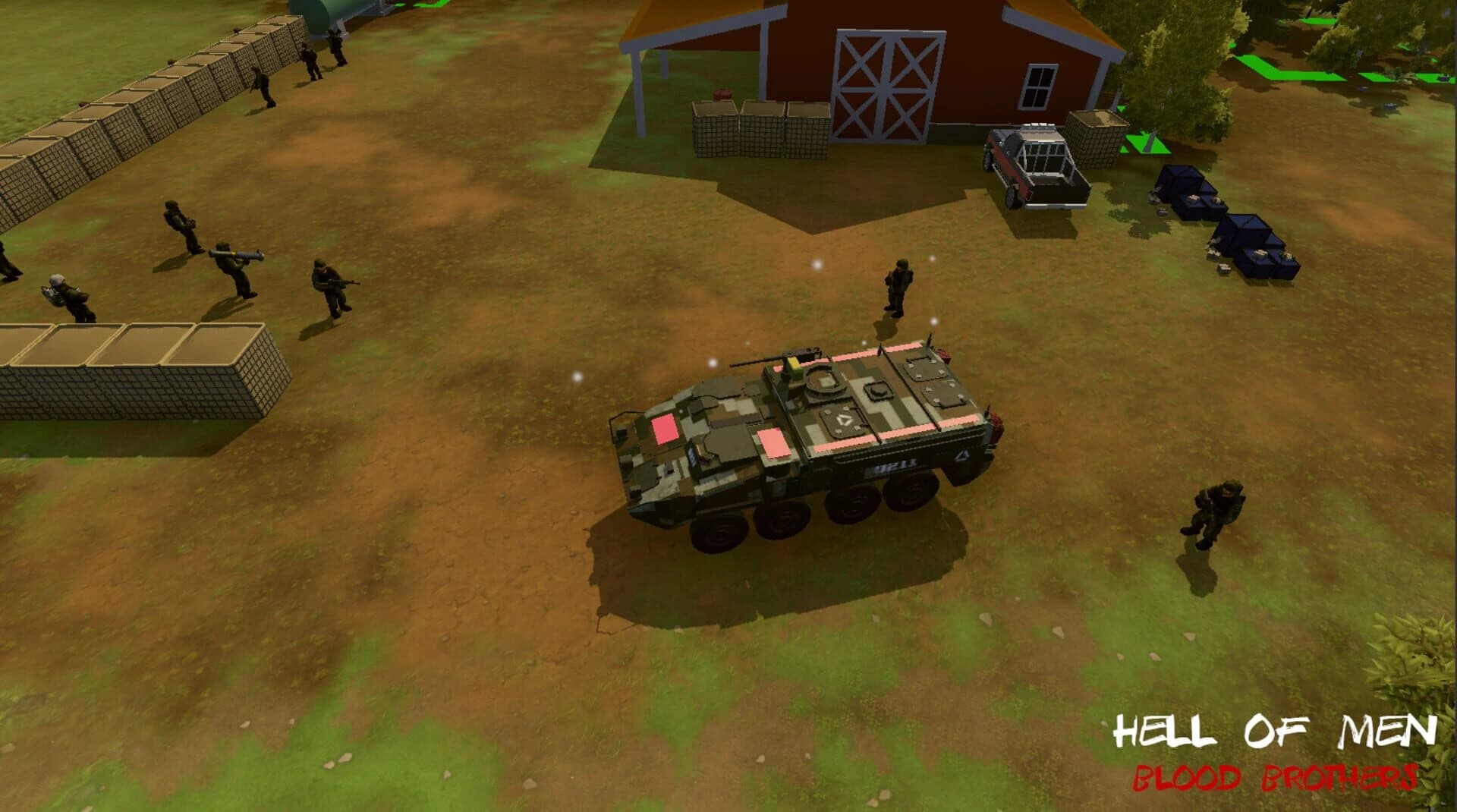 Hell of Men : Blood Brothers screenshot 4