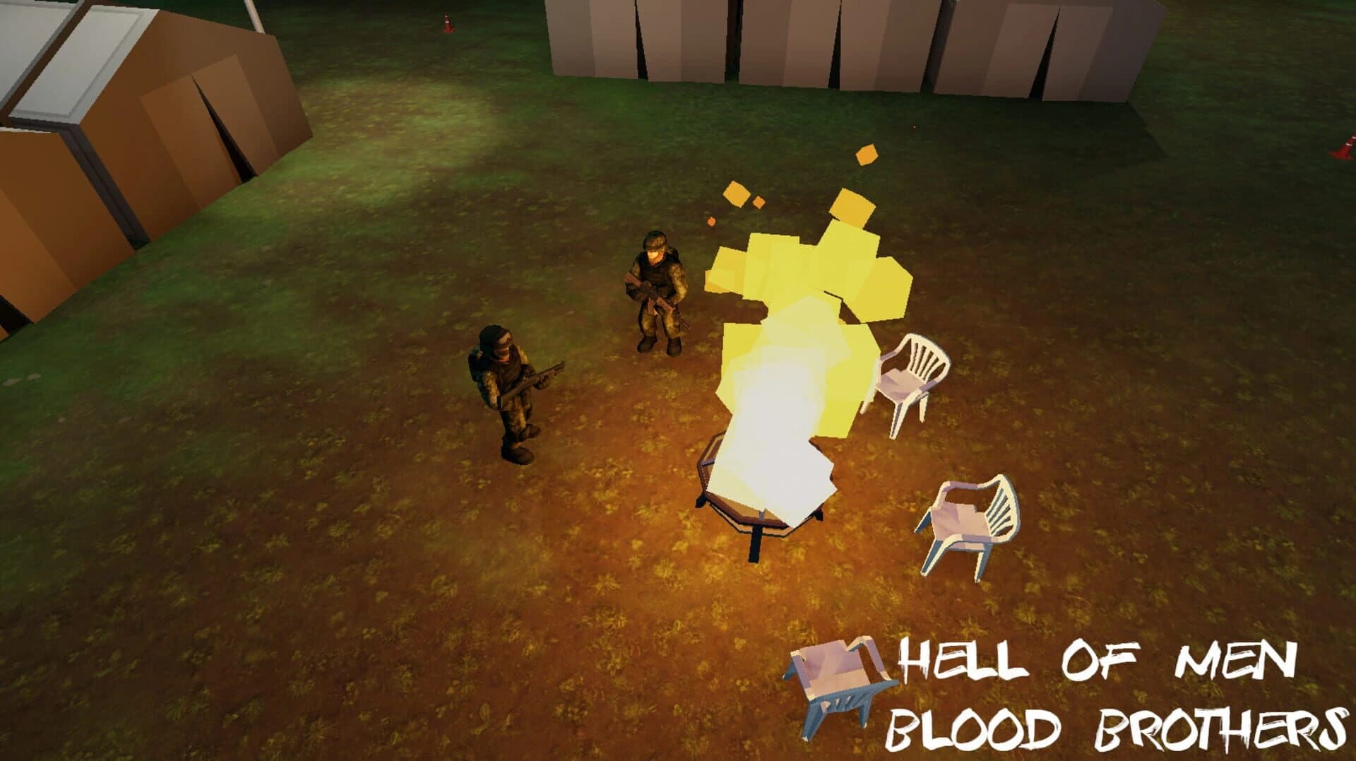 Hell of Men : Blood Brothers screenshot 3