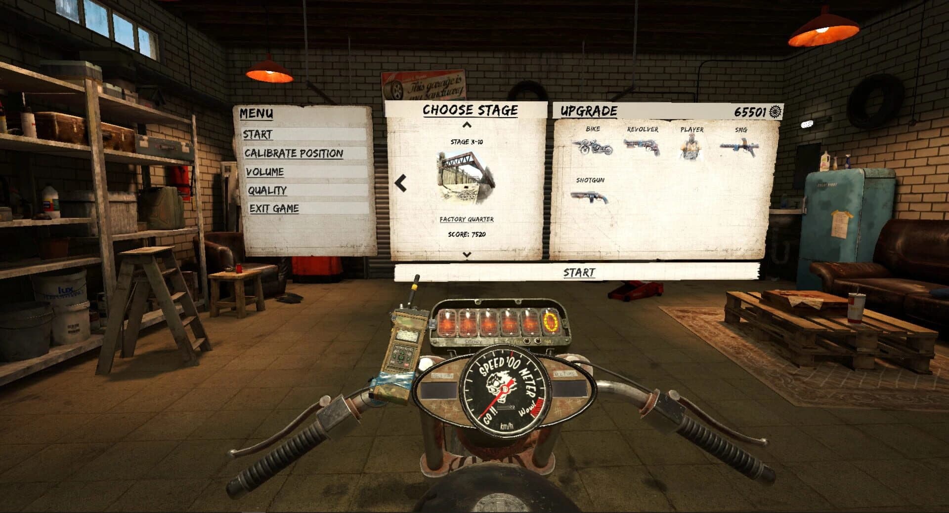 Hell Road VR screenshot 4